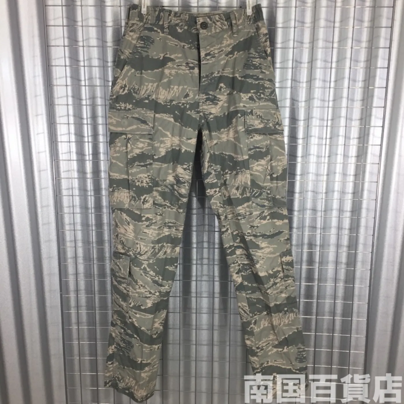 ABU タイガーパターン パンツ 28S 中古良品 記録写真1