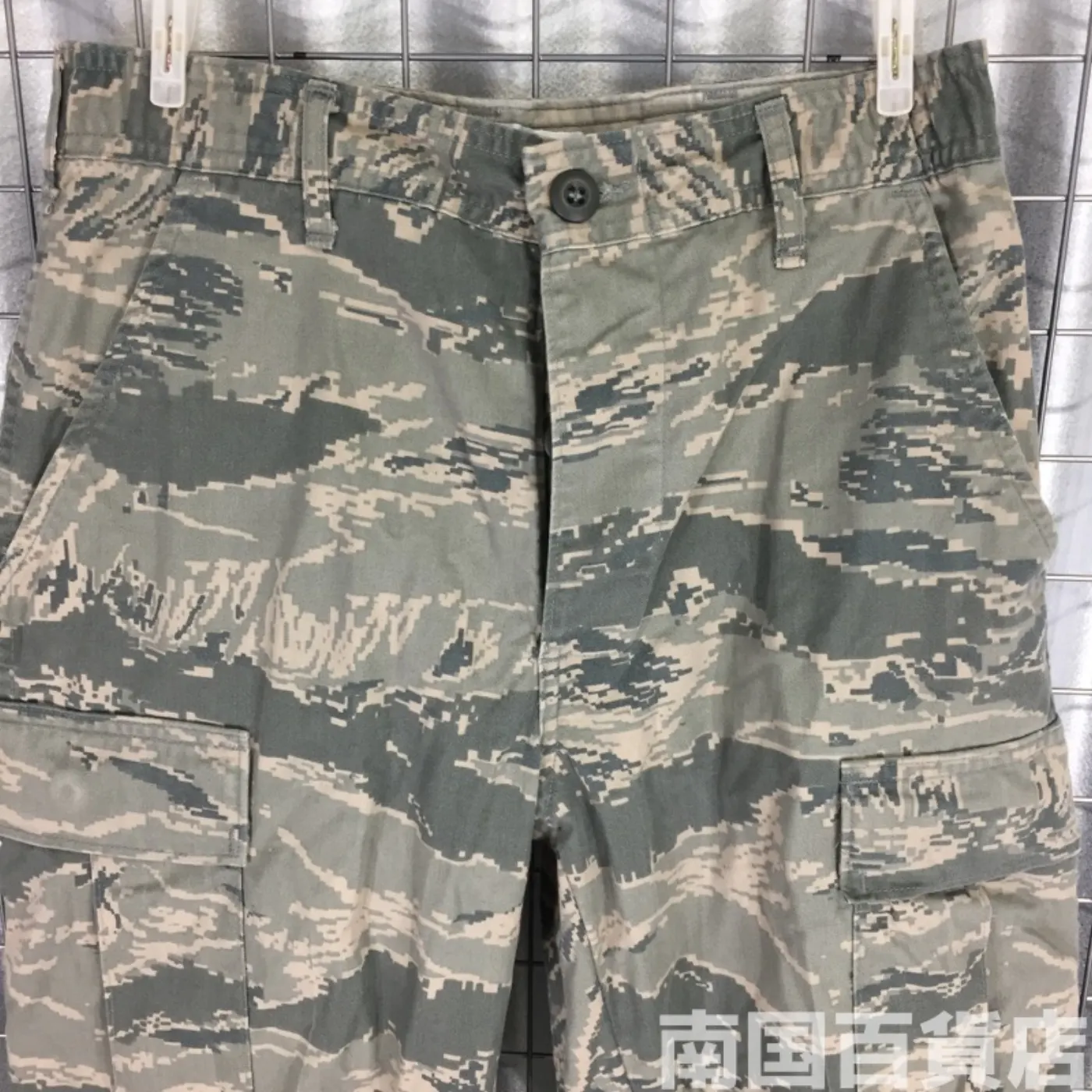 ABU タイガーパターン パンツ 28S 中古良品 記録写真5