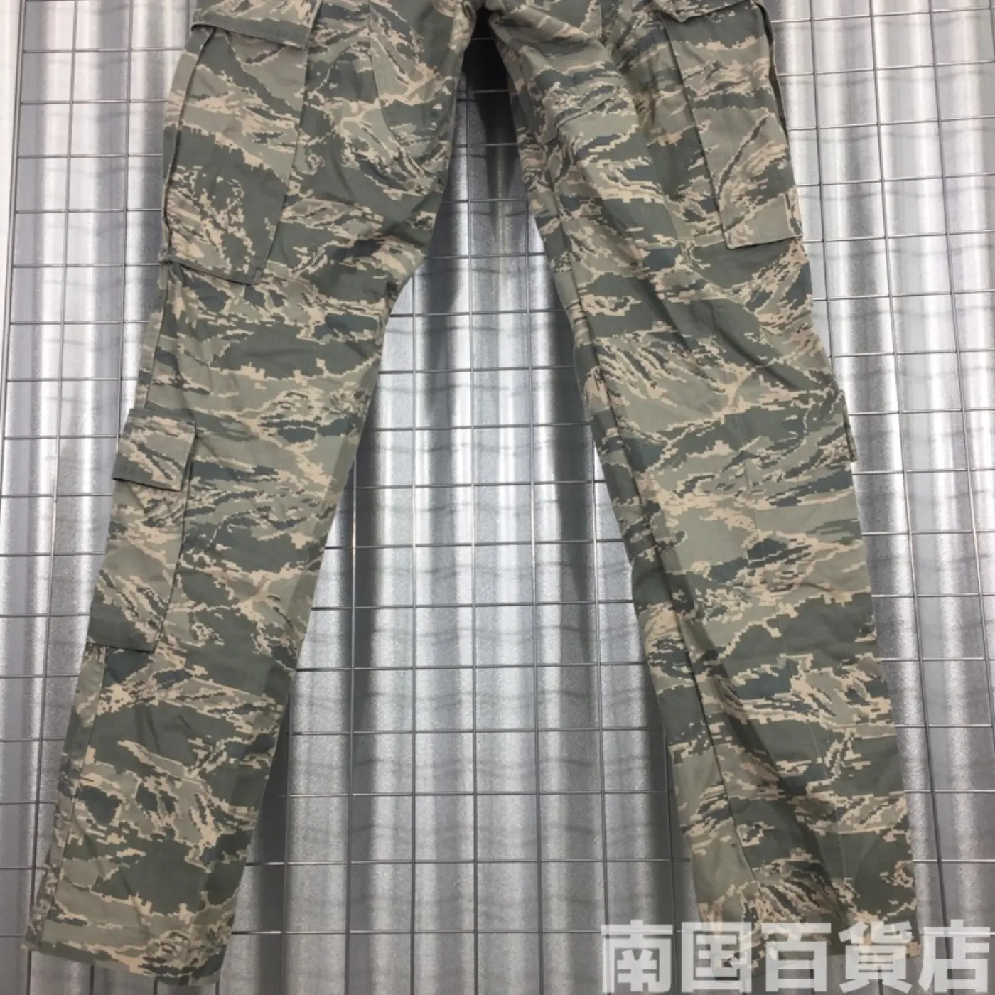 ABU タイガーパターン パンツ 28S 中古良品 記録写真9