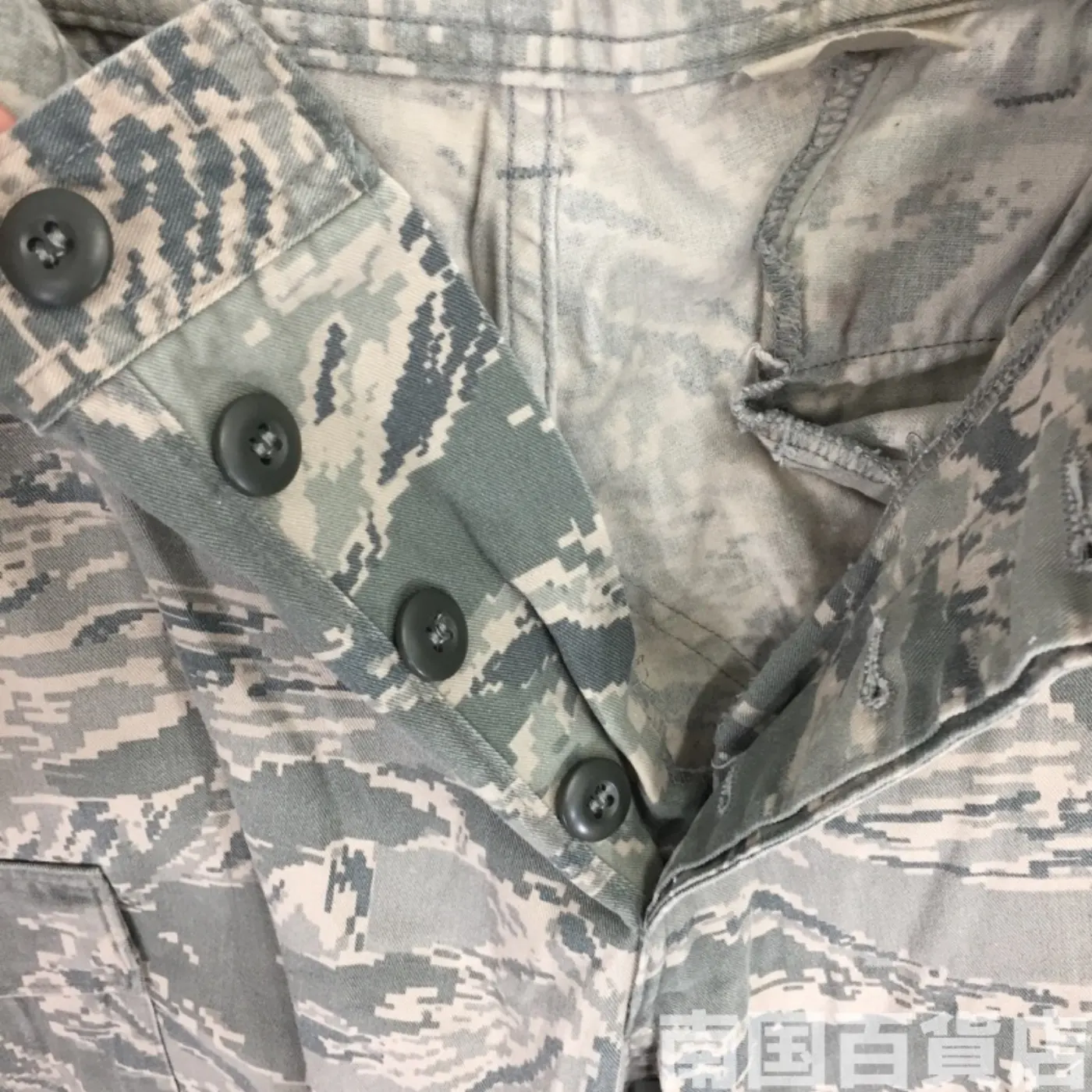 ABU タイガーパターン パンツ S-R 中古品 記録写真6