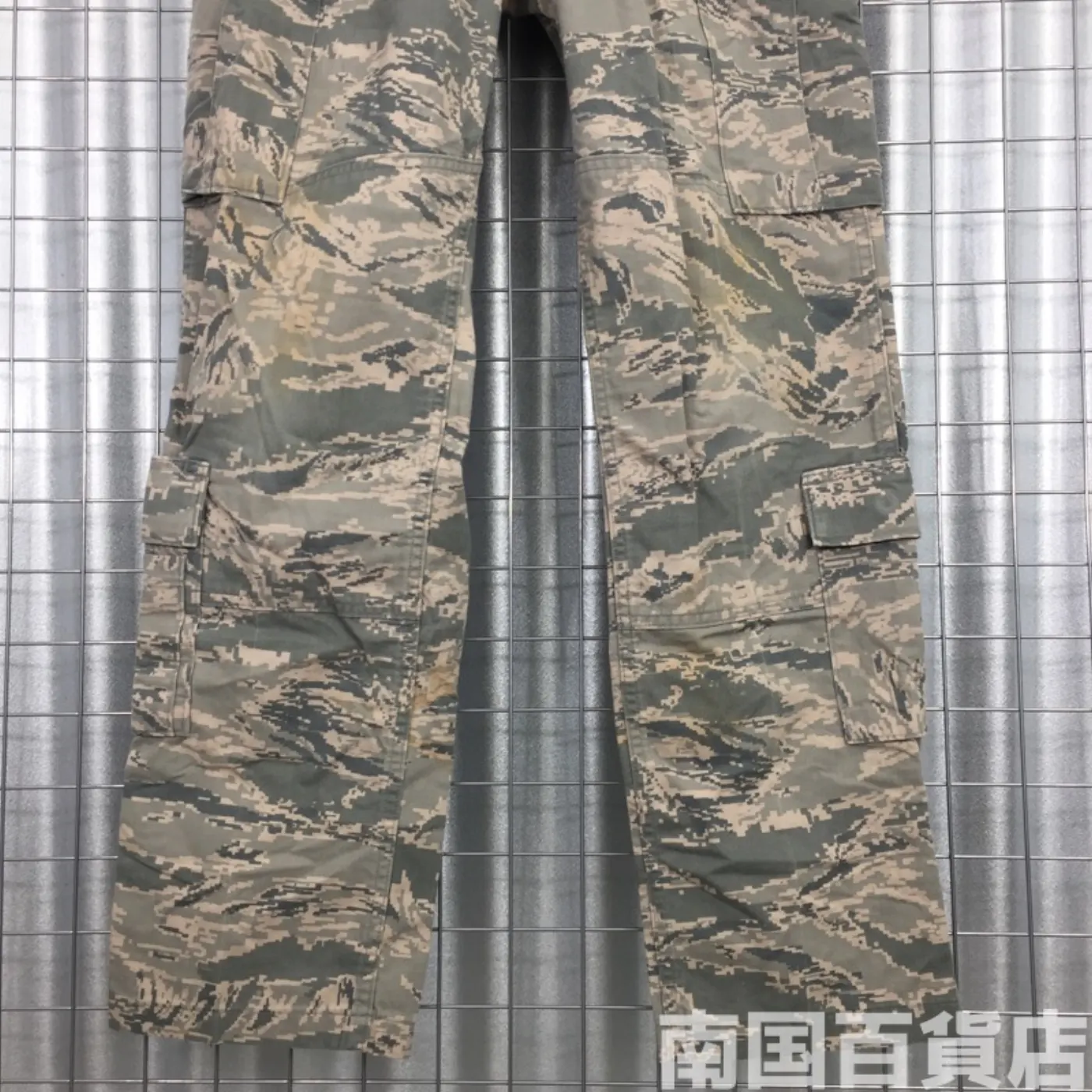 USAF タイガーパターン パンツ サイズ不明 中古良品 レディース 記録写真8