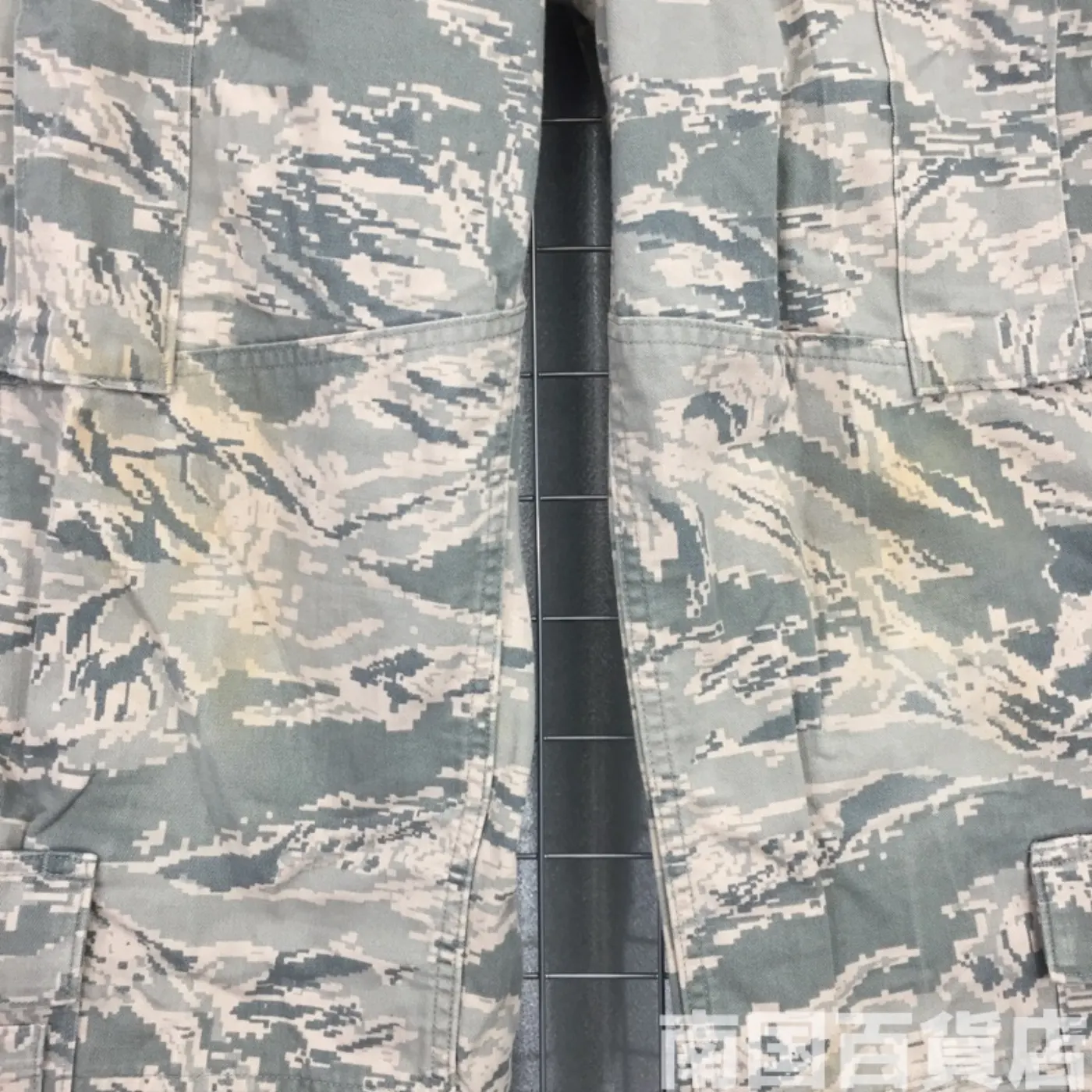 USAF タイガーパターン パンツ サイズ不明 中古良品 レディース 記録写真10