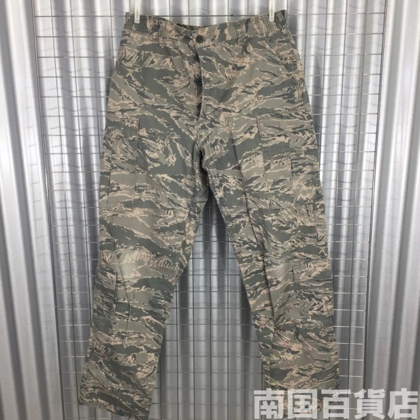USAF タイガーパターン パンツ 34R 中古良品 記録写真1