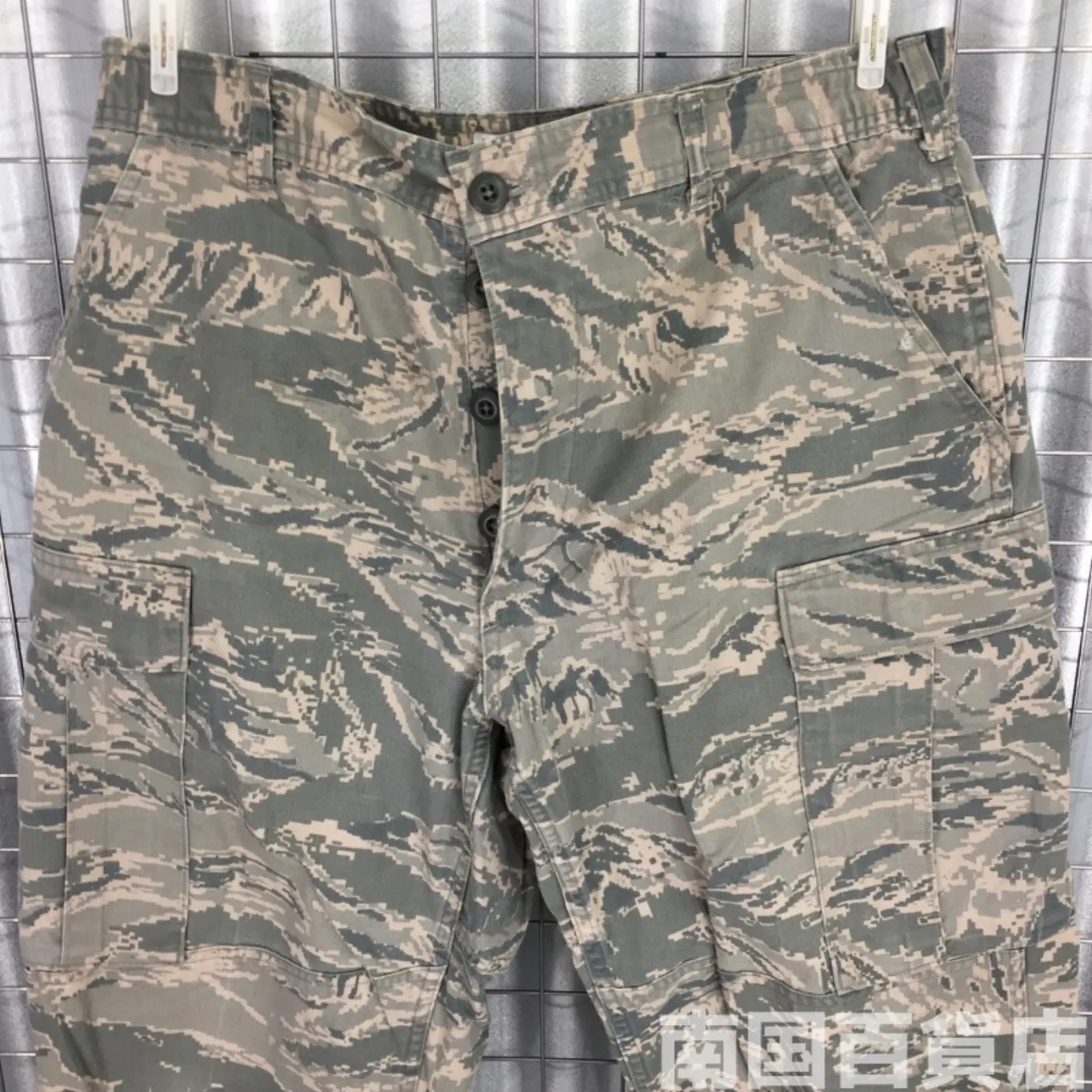 USAF タイガーパターン パンツ 34R 中古良品 記録写真5