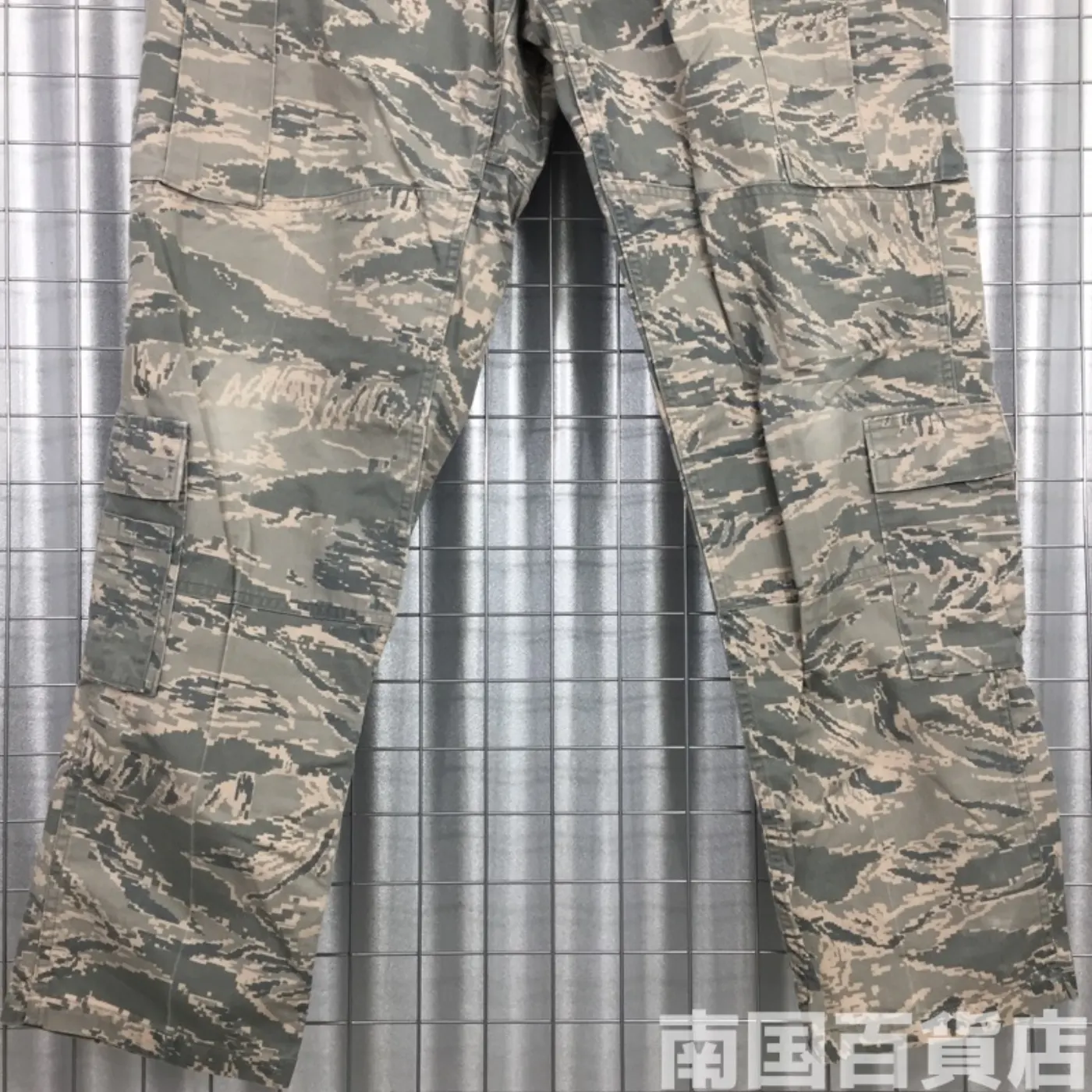 USAF タイガーパターン パンツ 34R 中古良品 記録写真9