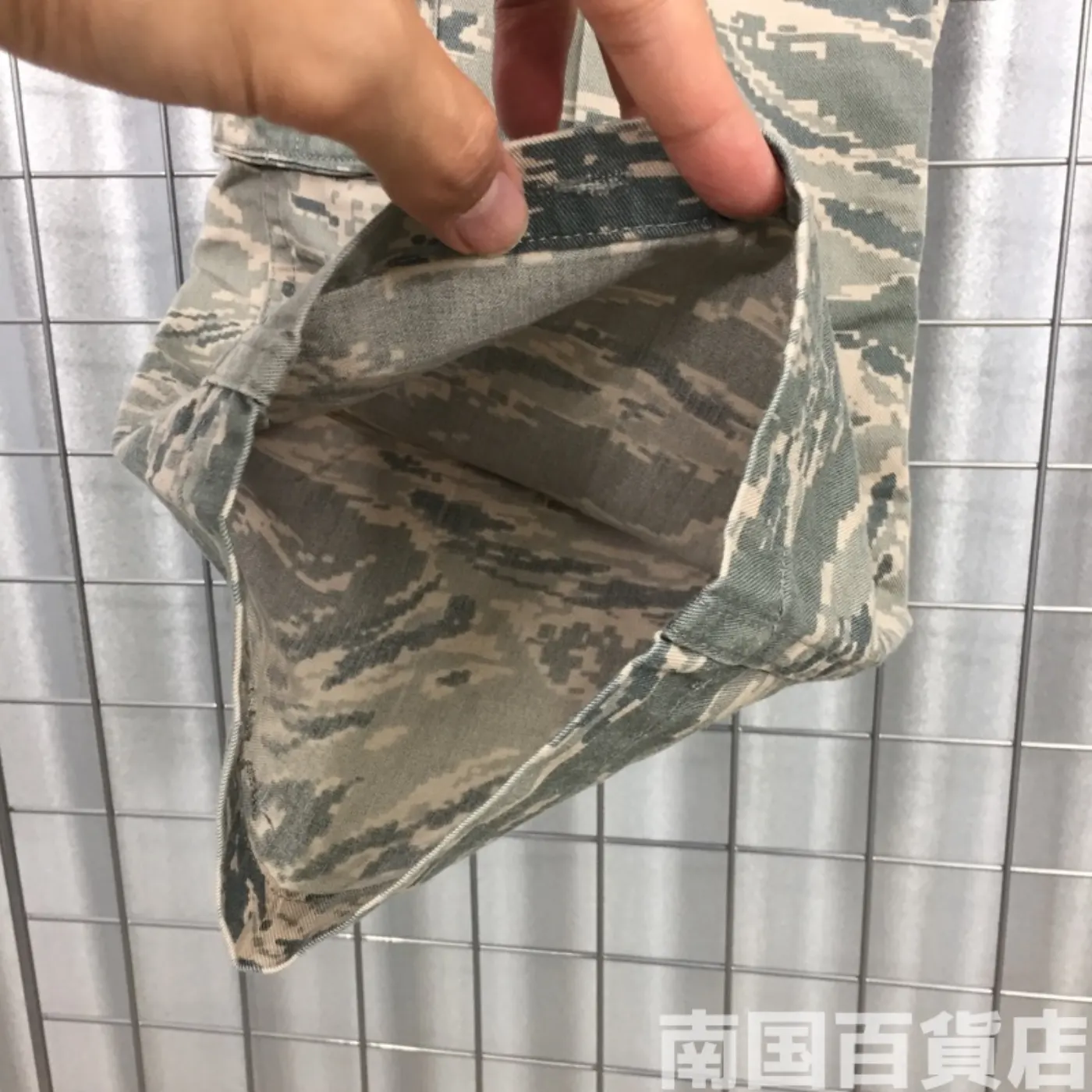 USAF タイガーパターン パンツ 34R 中古良品 記録写真10