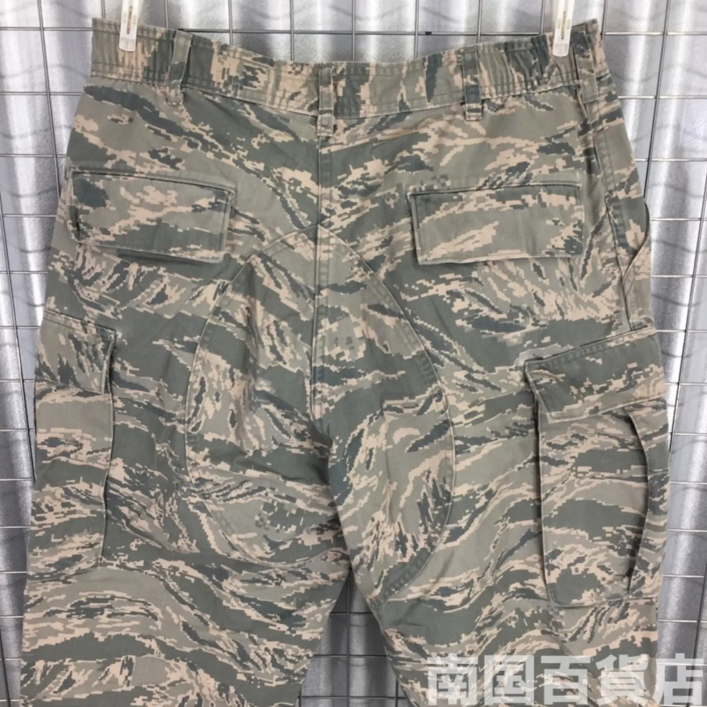 USAF タイガーパターン パンツ 34R 中古良品 記録写真6