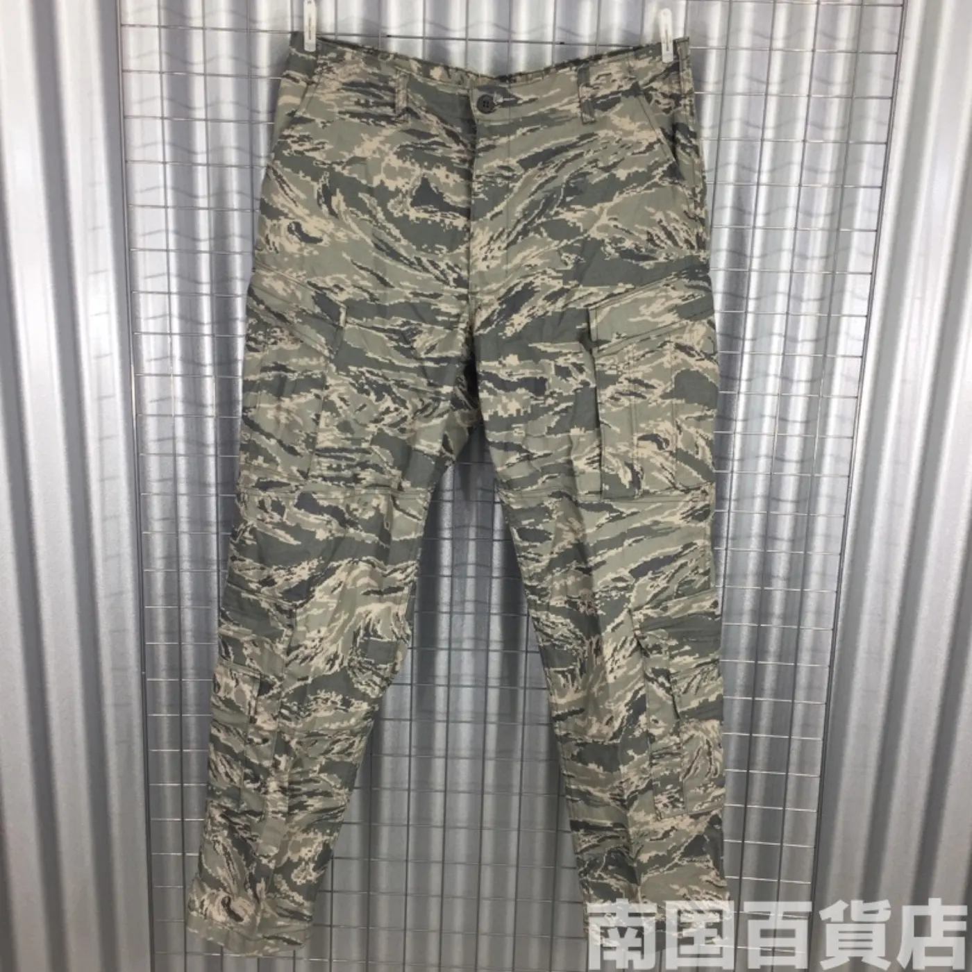 ABU タイガーパターン パンツ M-R 新品 記録写真1