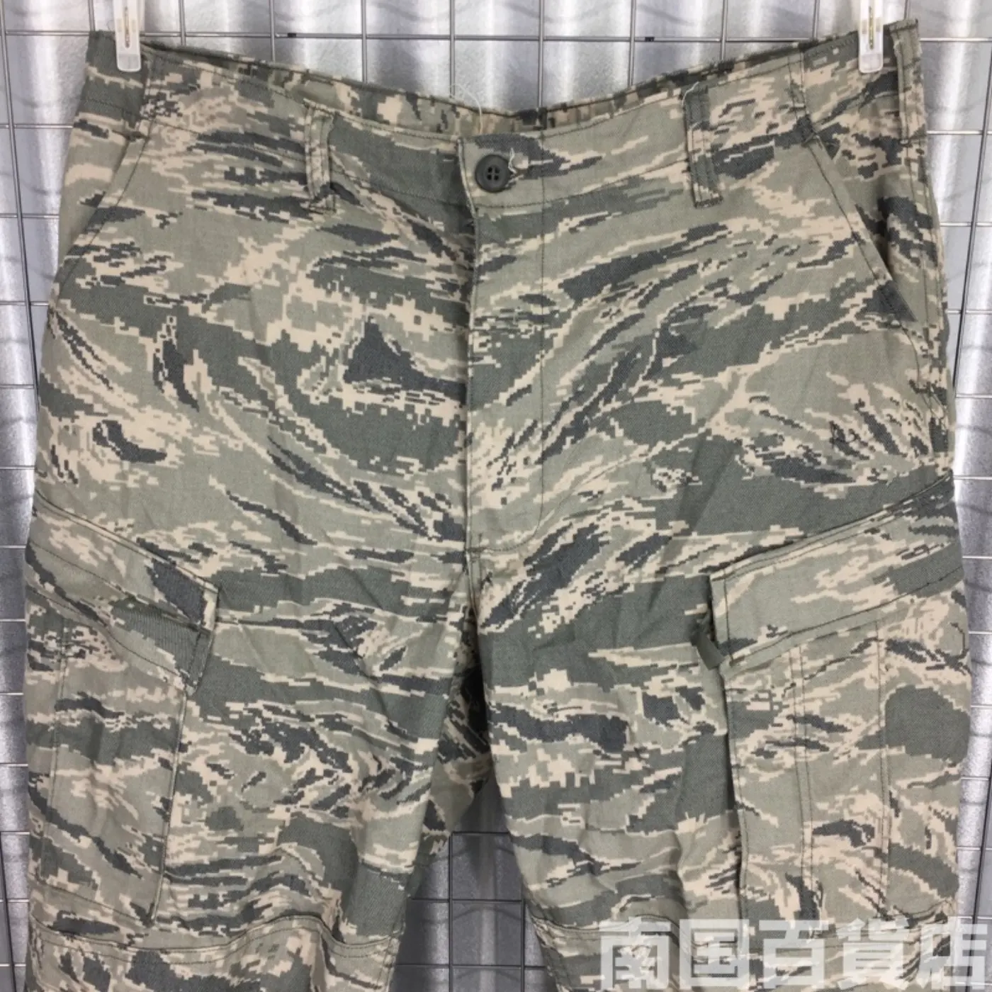 ABU タイガーパターン パンツ M-R 新品 記録写真7