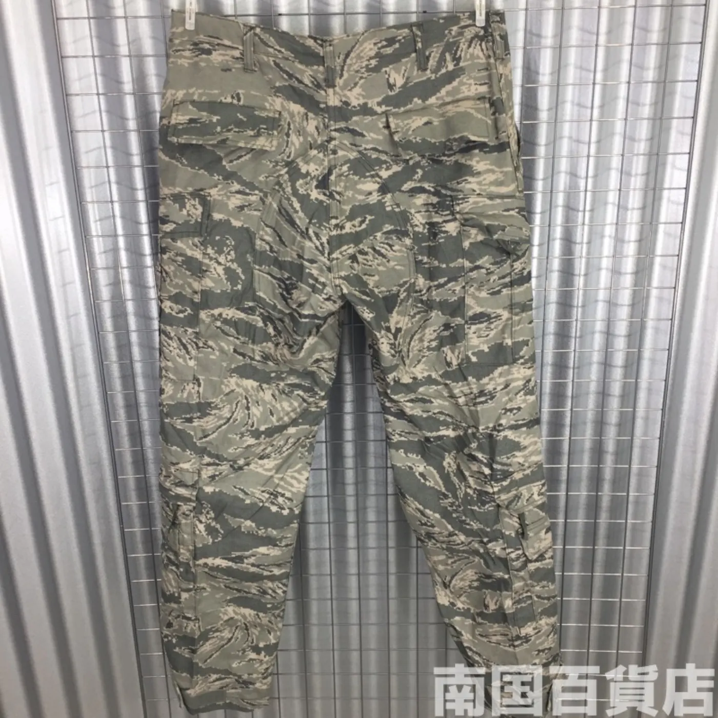 ABU タイガーパターン パンツ M-R 新品 記録写真9