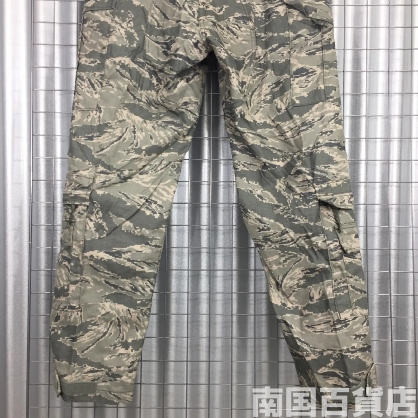 ABU タイガーパターン パンツ M-R 新品 記録写真2