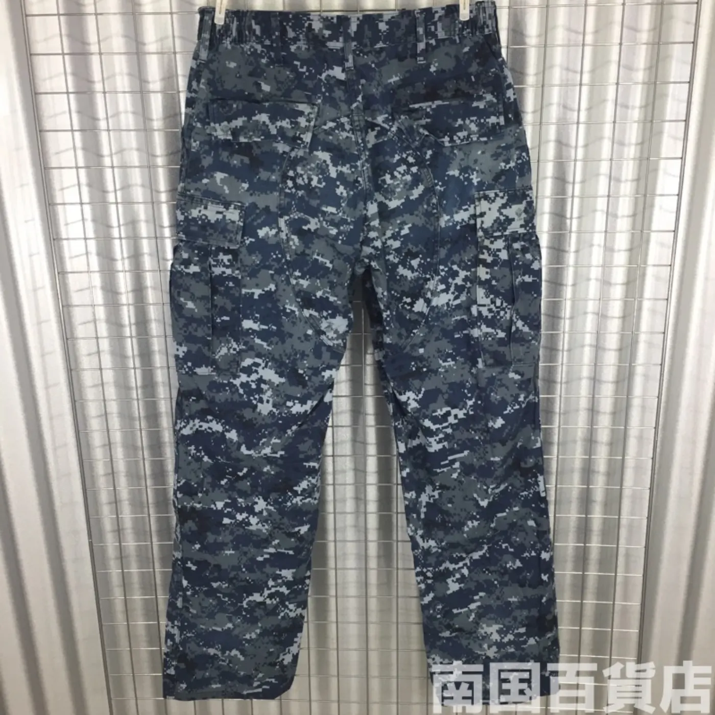 NWU デジタルブルー パンツ M-R 中古良品 記録写真1