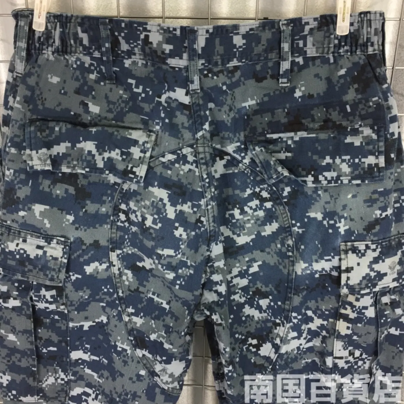 NWU デジタルブルー パンツ M-R 中古良品 記録写真7