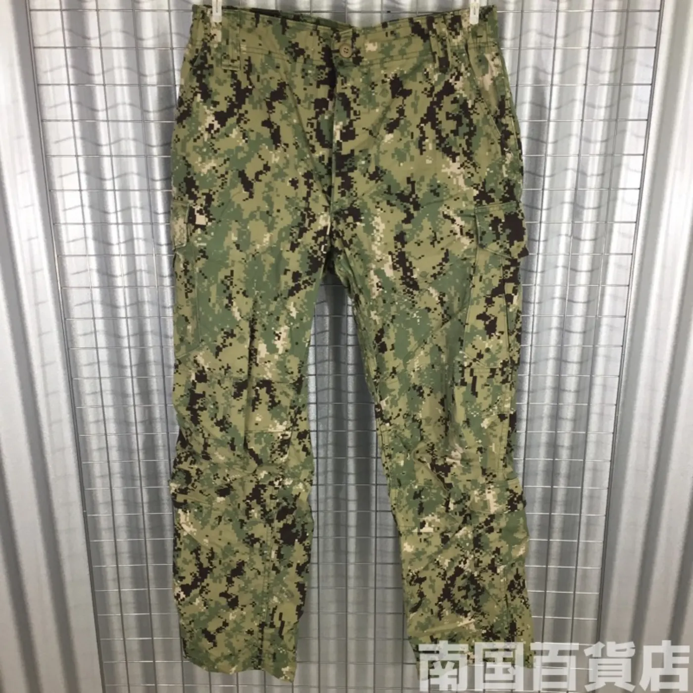 NWU AOR2 パンツ サイズ不明 MR? 中古良品 記録写真1