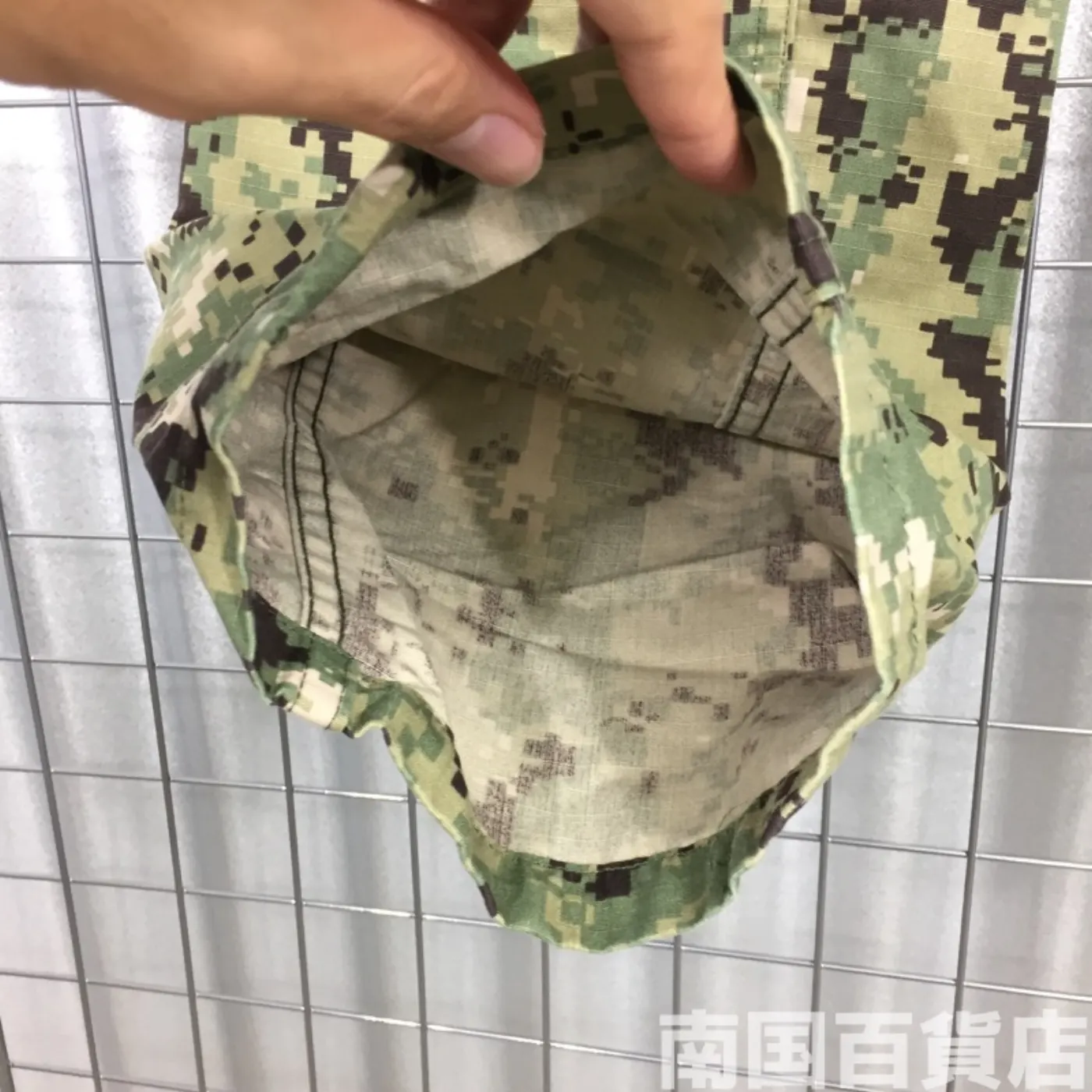NWU AOR2 パンツ サイズ不明 MR? 中古良品 記録写真9