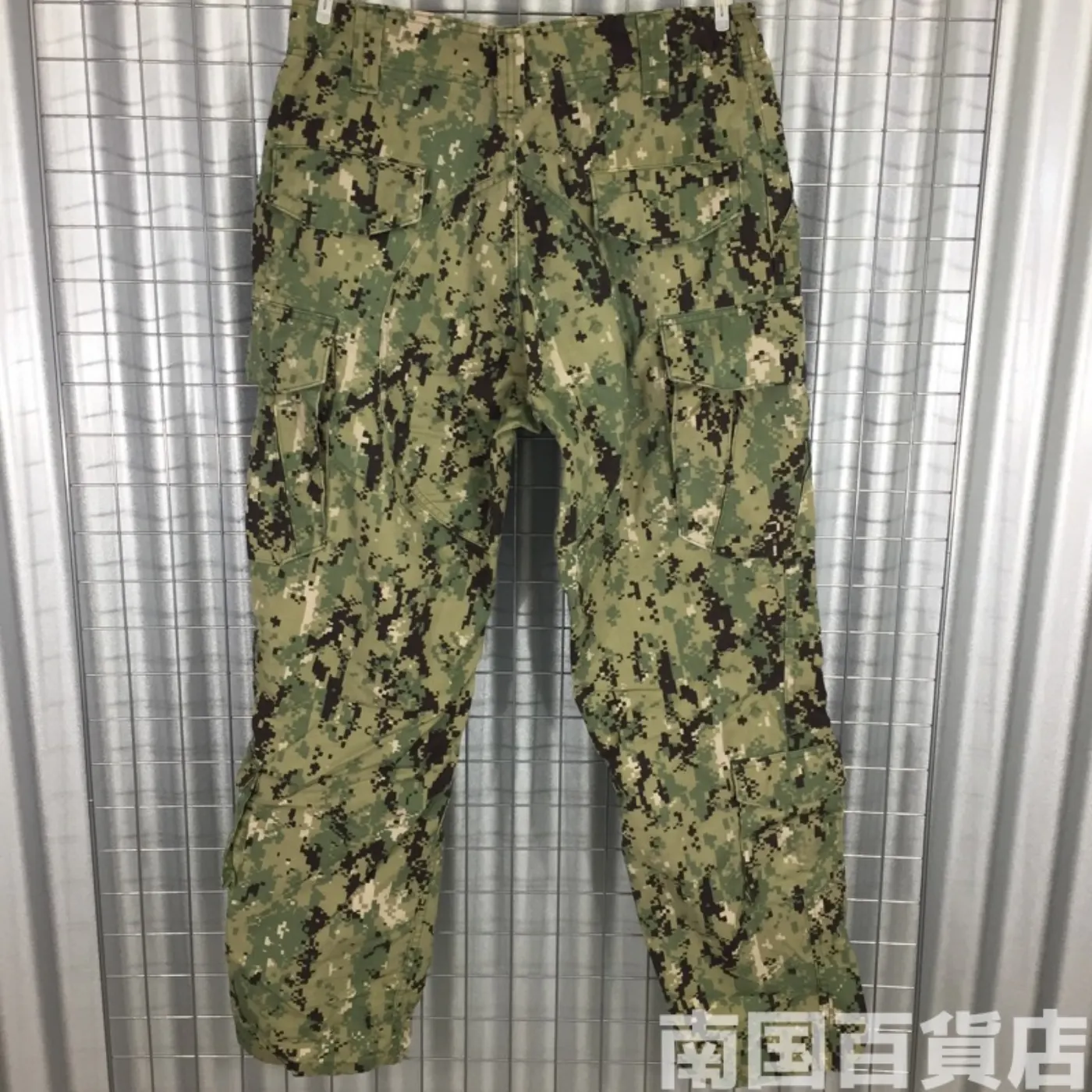 NWU AOR2 パンツ サイズ不明 MR? 中古良品 記録写真2