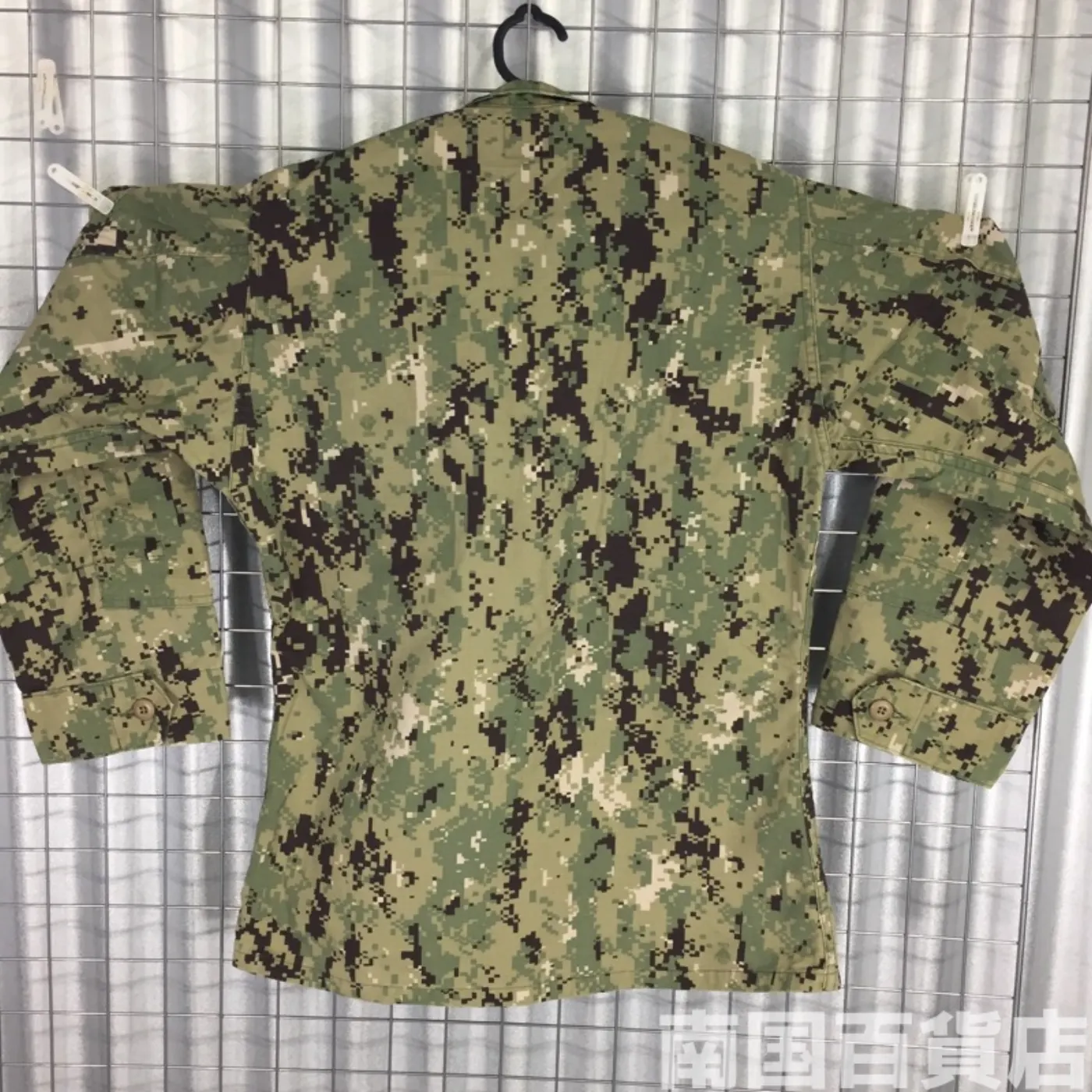 NWU AOR2 SEABBS ジャケット S-R 中古良品 記録写真2