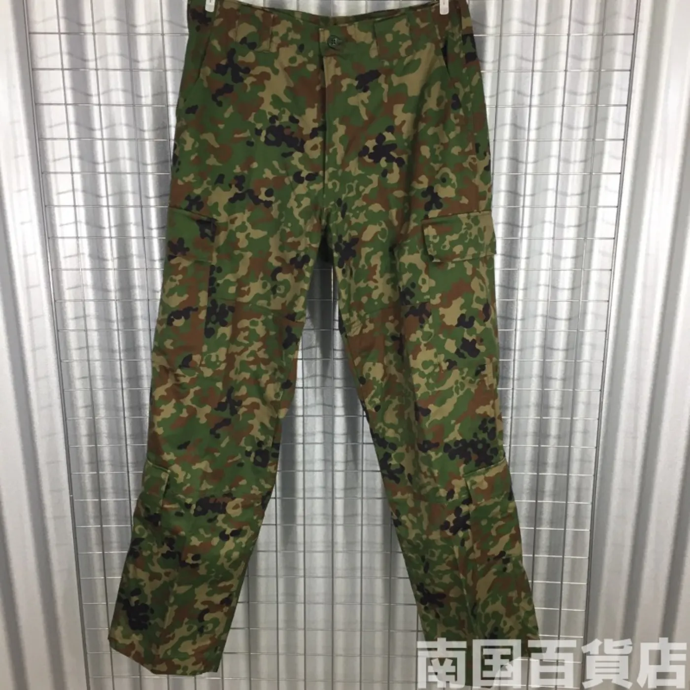 自衛隊 迷彩 パンツ M-R 中古良品 記録写真1