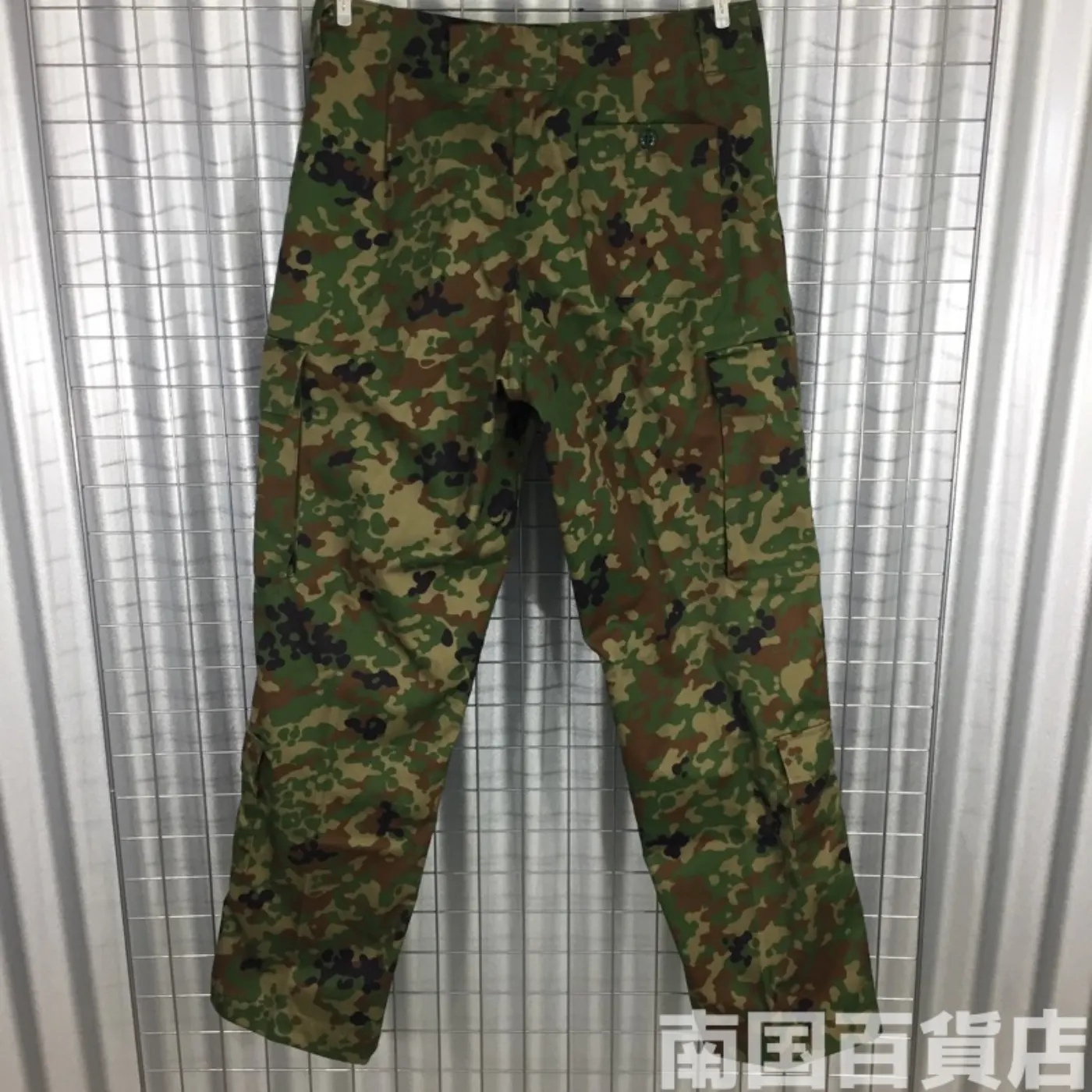 自衛隊 迷彩 パンツ M-R 中古良品 記録写真2