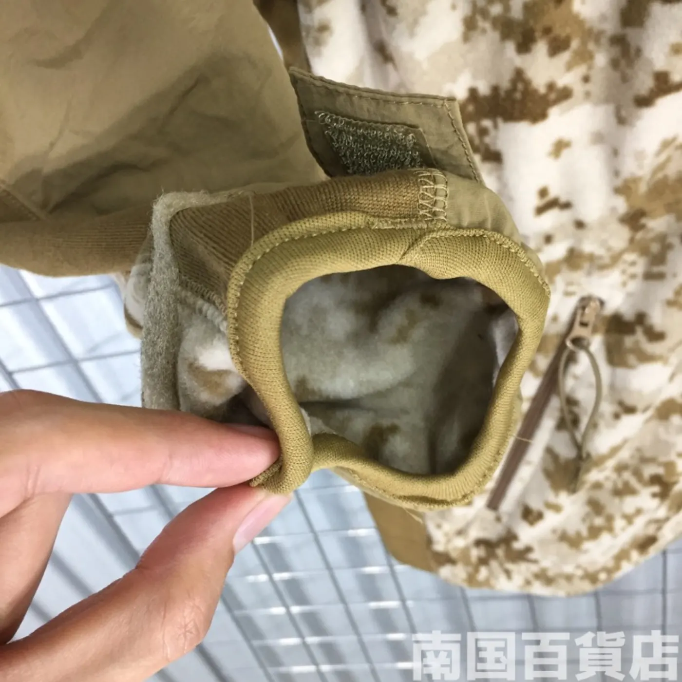 USMC マーパットフリース ジャケット S-Rサイズ 新品 記録写真8