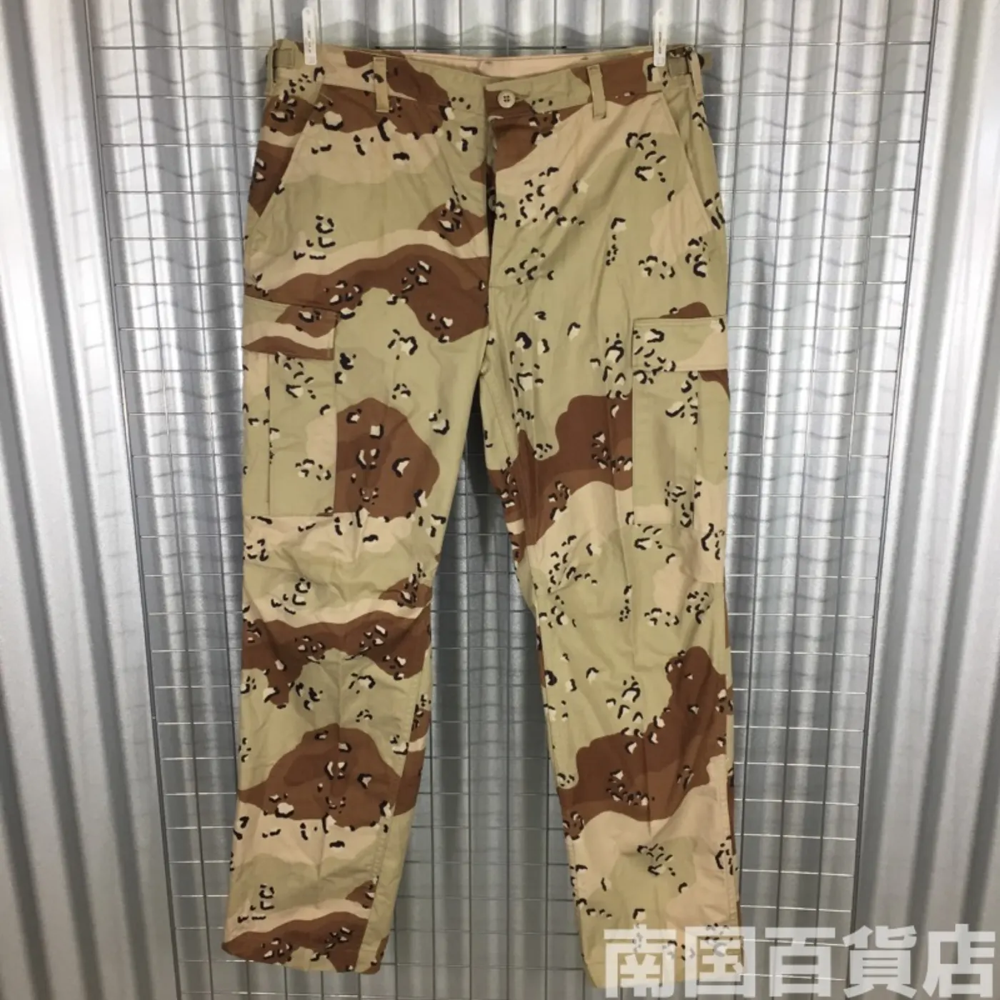 6C チョコチップ パンツ M-R 新品 記録写真2