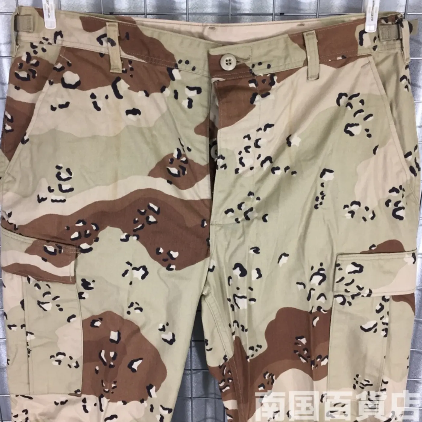 6C チョコチップ パンツ M-R 新品 記録写真5