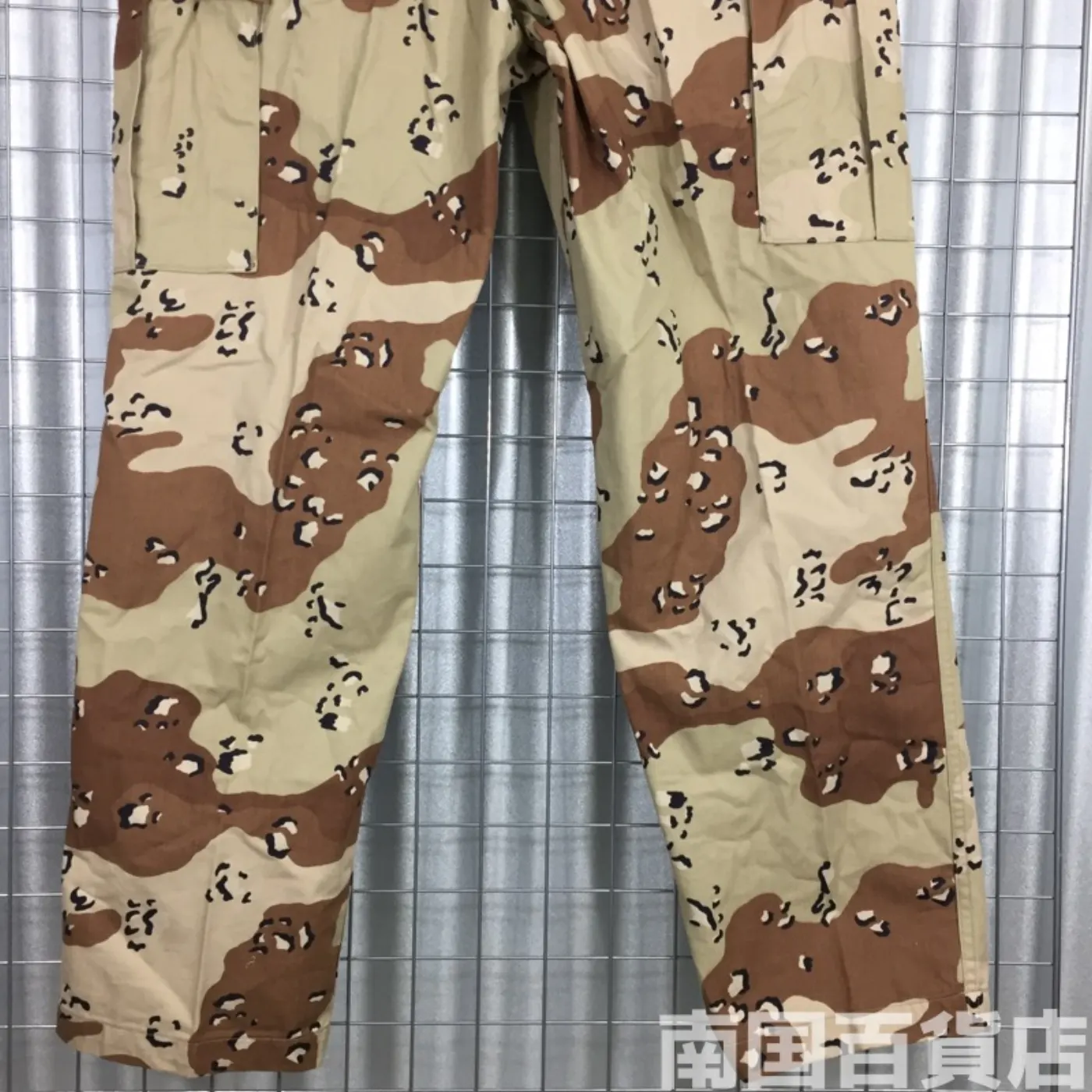 6C チョコチップ パンツ M-R 新品 記録写真9