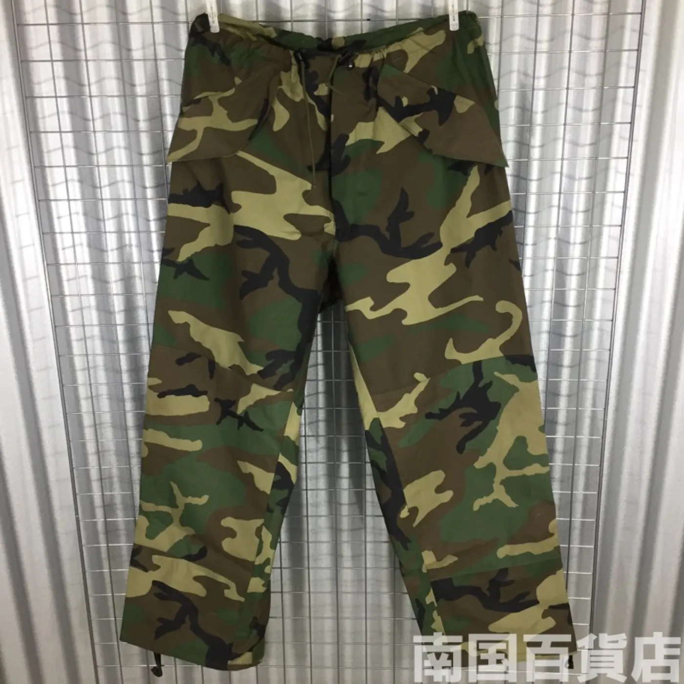 GORE-TEX ウッドランド パンツ M-R 中古良品 記録写真1