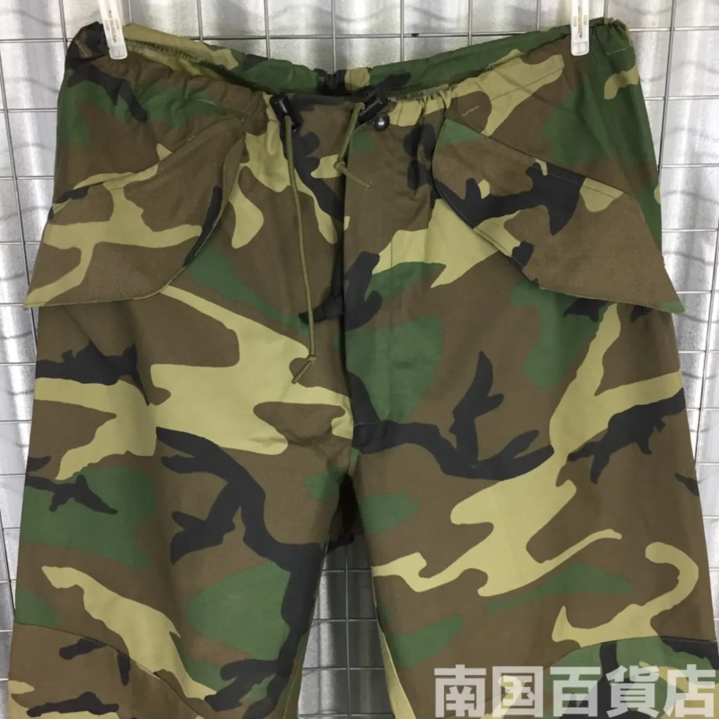 GORE-TEX ウッドランド パンツ M-R 中古良品 記録写真5