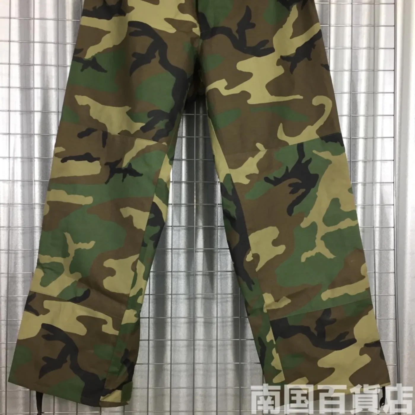 GORE-TEX ウッドランド パンツ M-R 中古良品 記録写真8