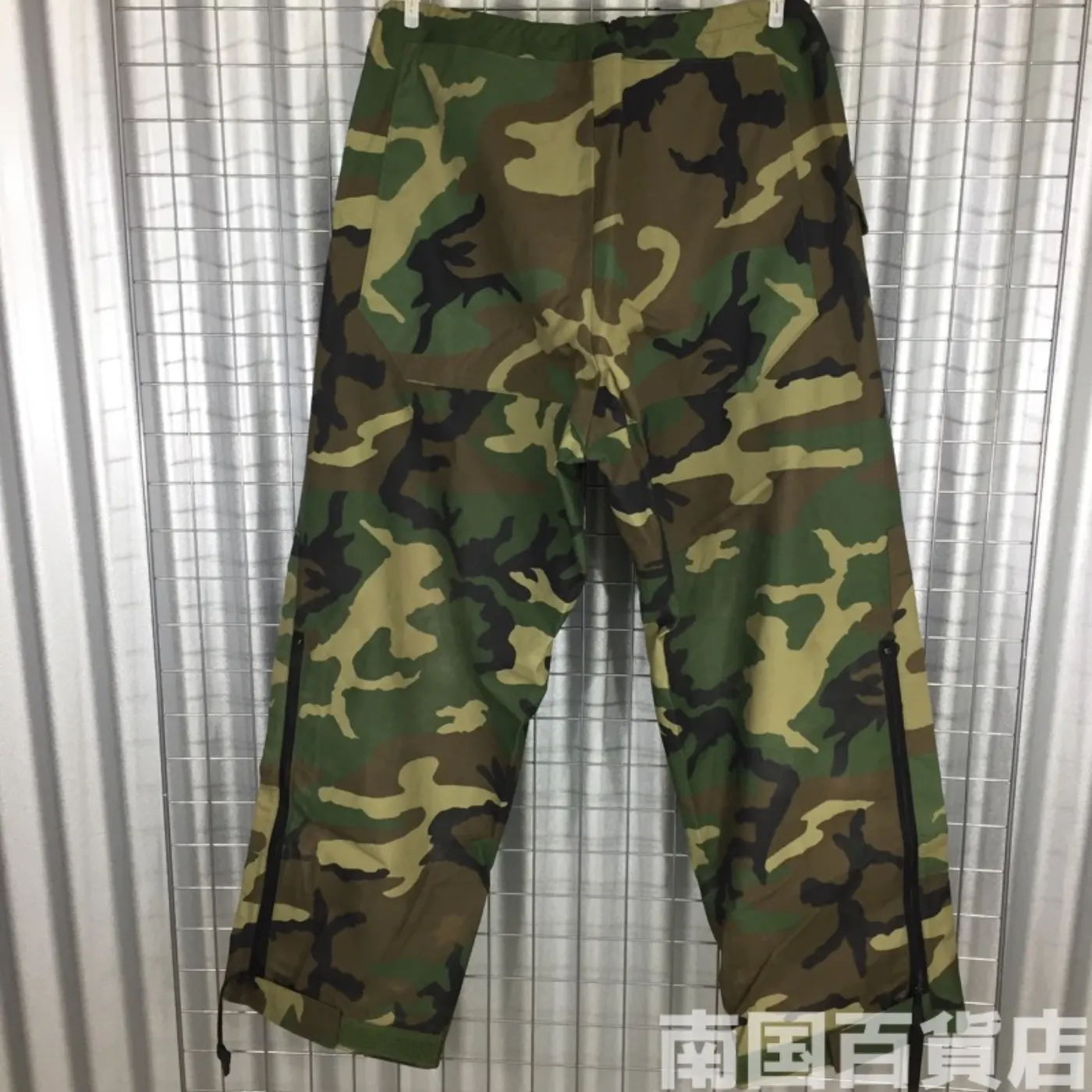 GORE-TEX ウッドランド パンツ M-R 中古良品 記録写真2