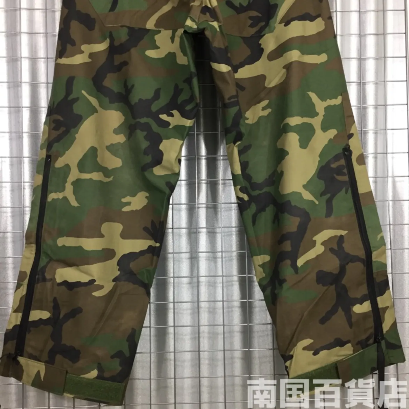 GORE-TEX ウッドランド パンツ M-R 中古良品 記録写真9