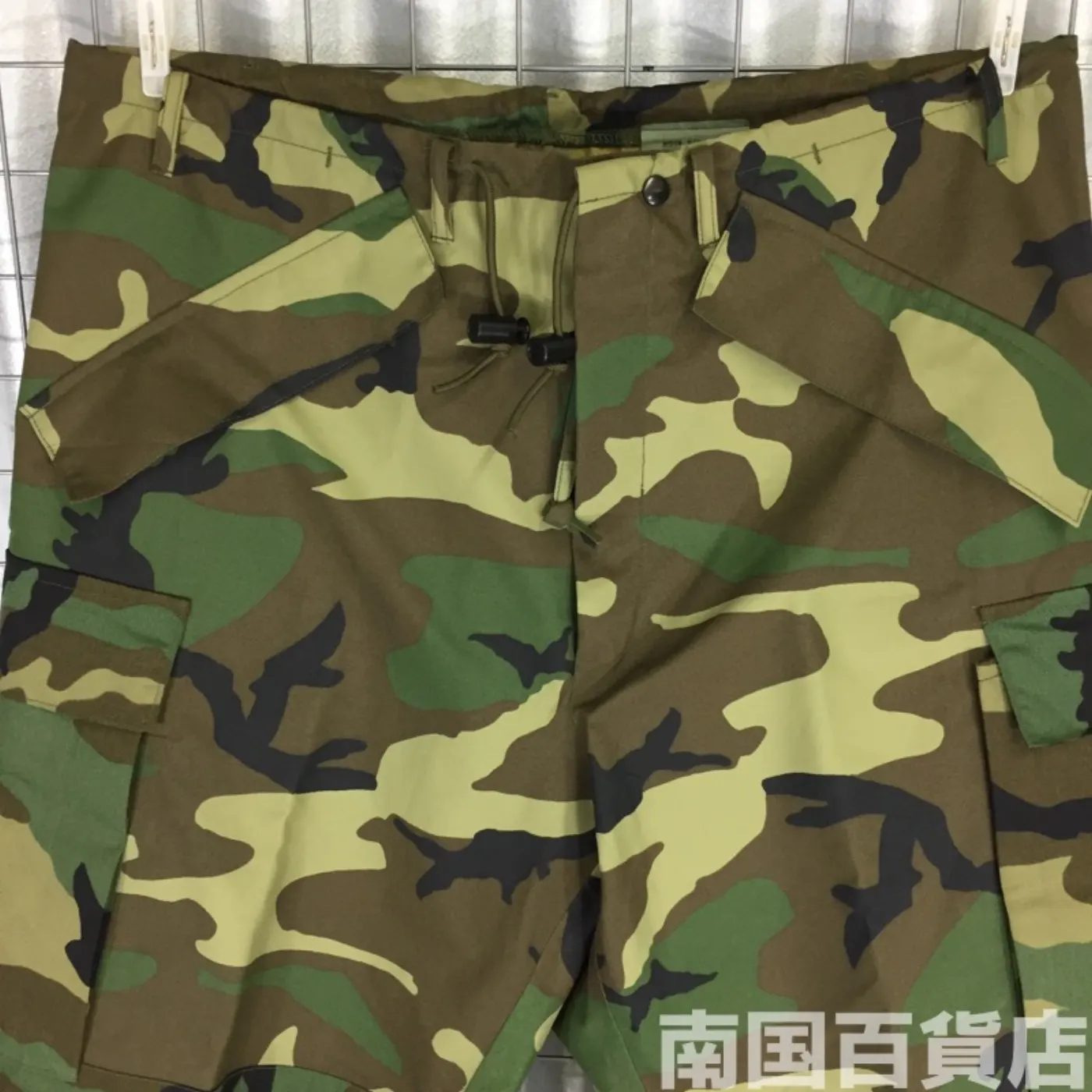 ウッドランド ゴアテックス パンツ M-R 新品 記録写真5