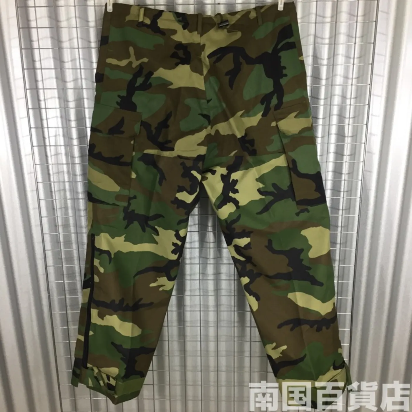ウッドランド ゴアテックス パンツ M-R 新品 記録写真2