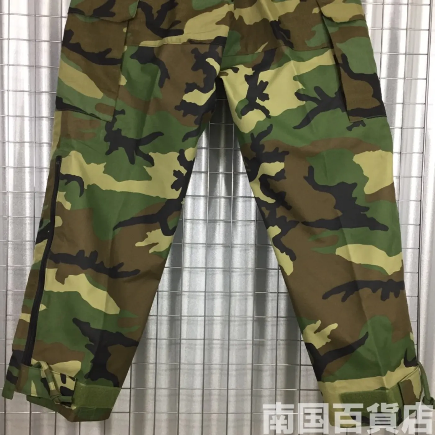ウッドランド ゴアテックス パンツ M-R 新品 記録写真8