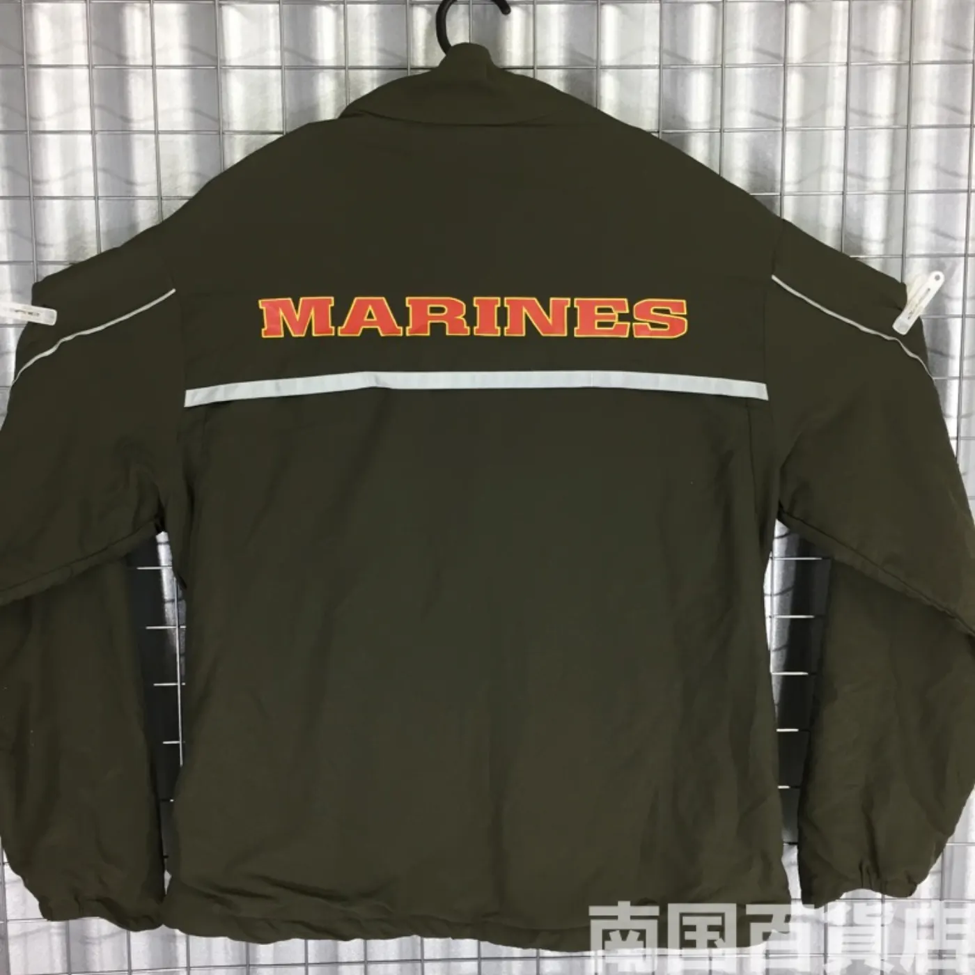 USMC トレーニング ジャケット M-Rサイズ 中古品 記録写真7