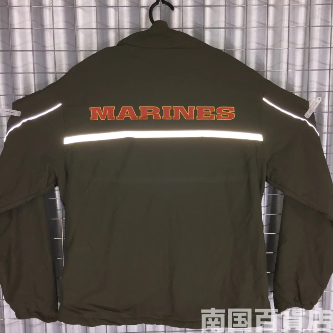 USMC トレーニング ジャケット M-Rサイズ 中古品 記録写真8