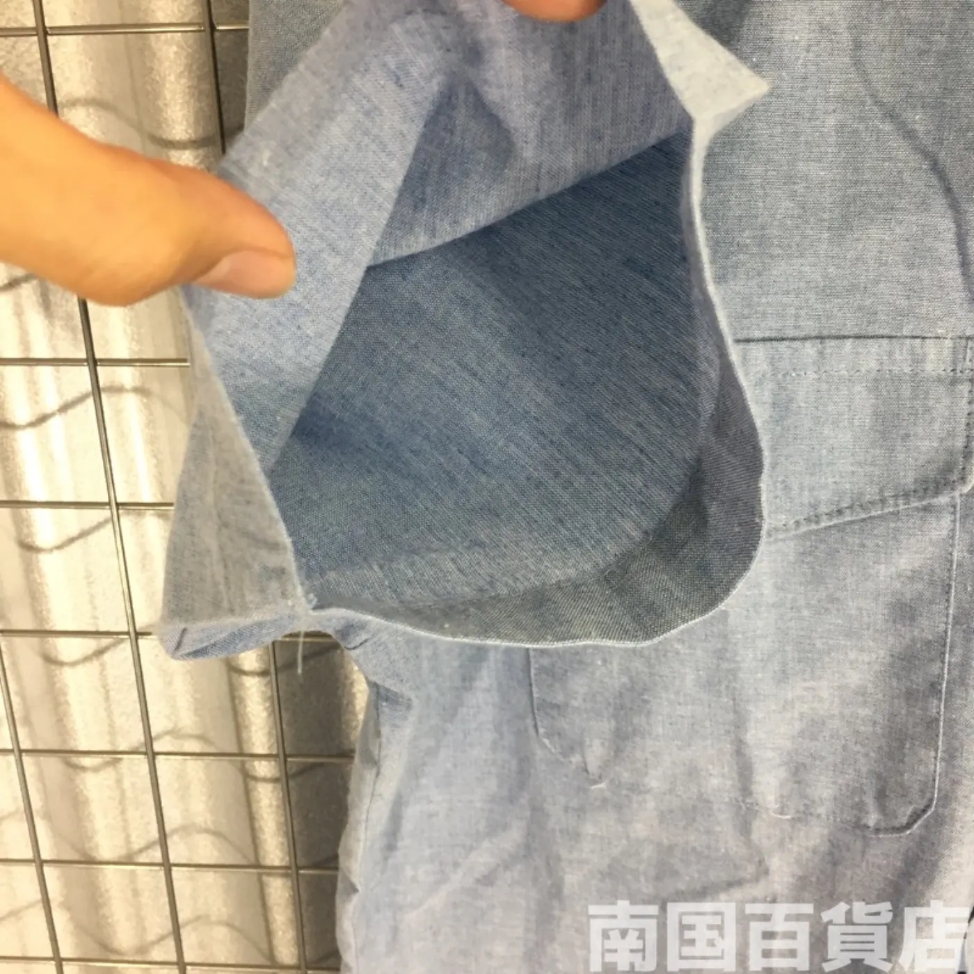ユーティリテーシャツ M 中古良品 記録写真8