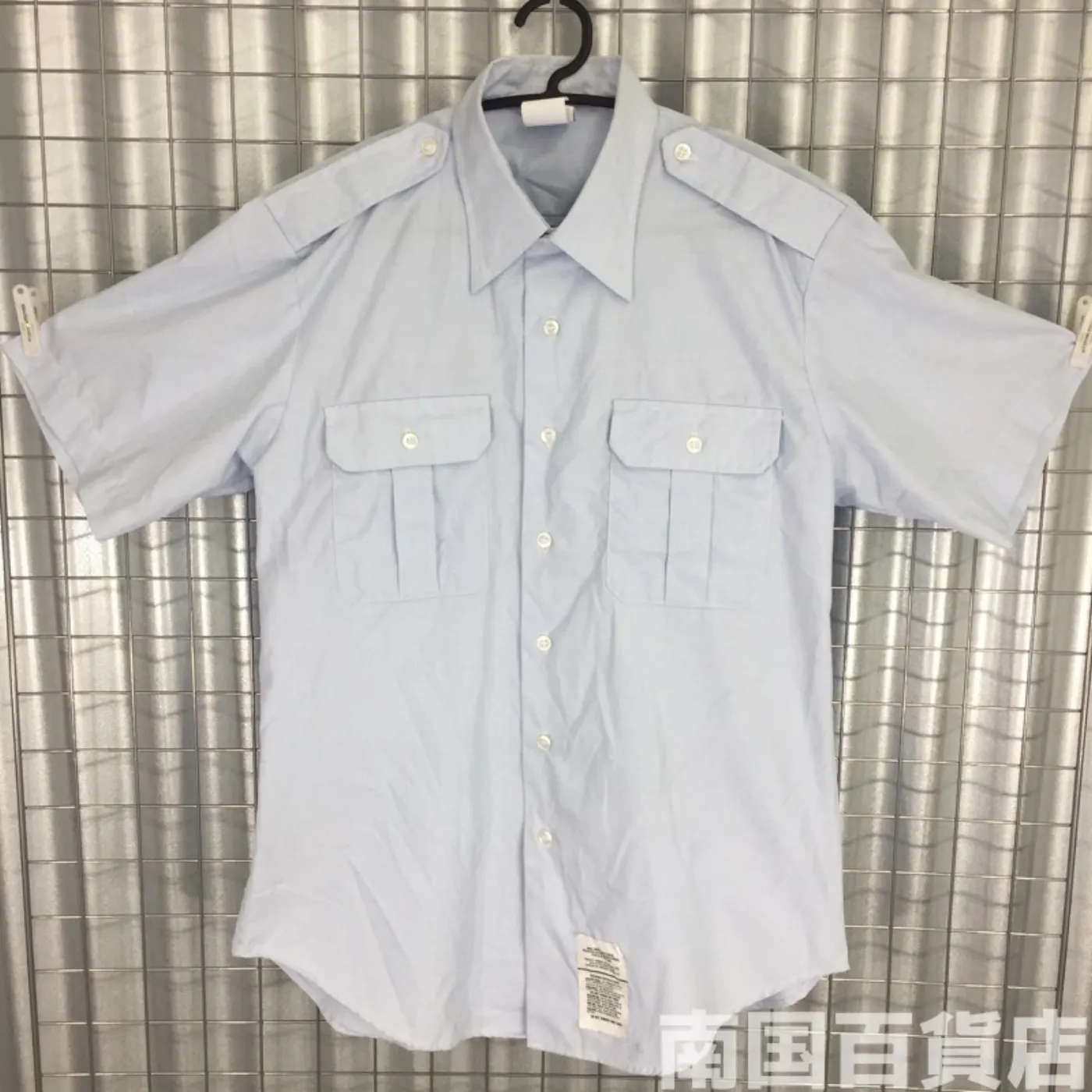 ユーティリテーシャツ 16.5 中古良品 記録写真1