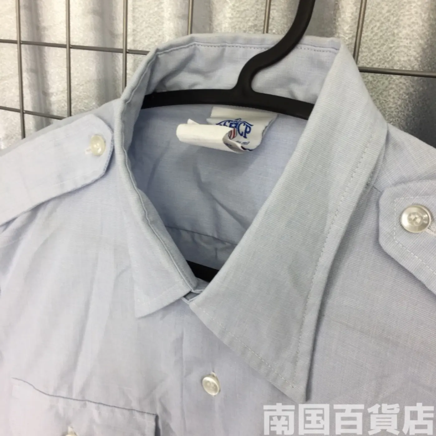 ユーティリテーシャツ 16.5 中古良品 記録写真6