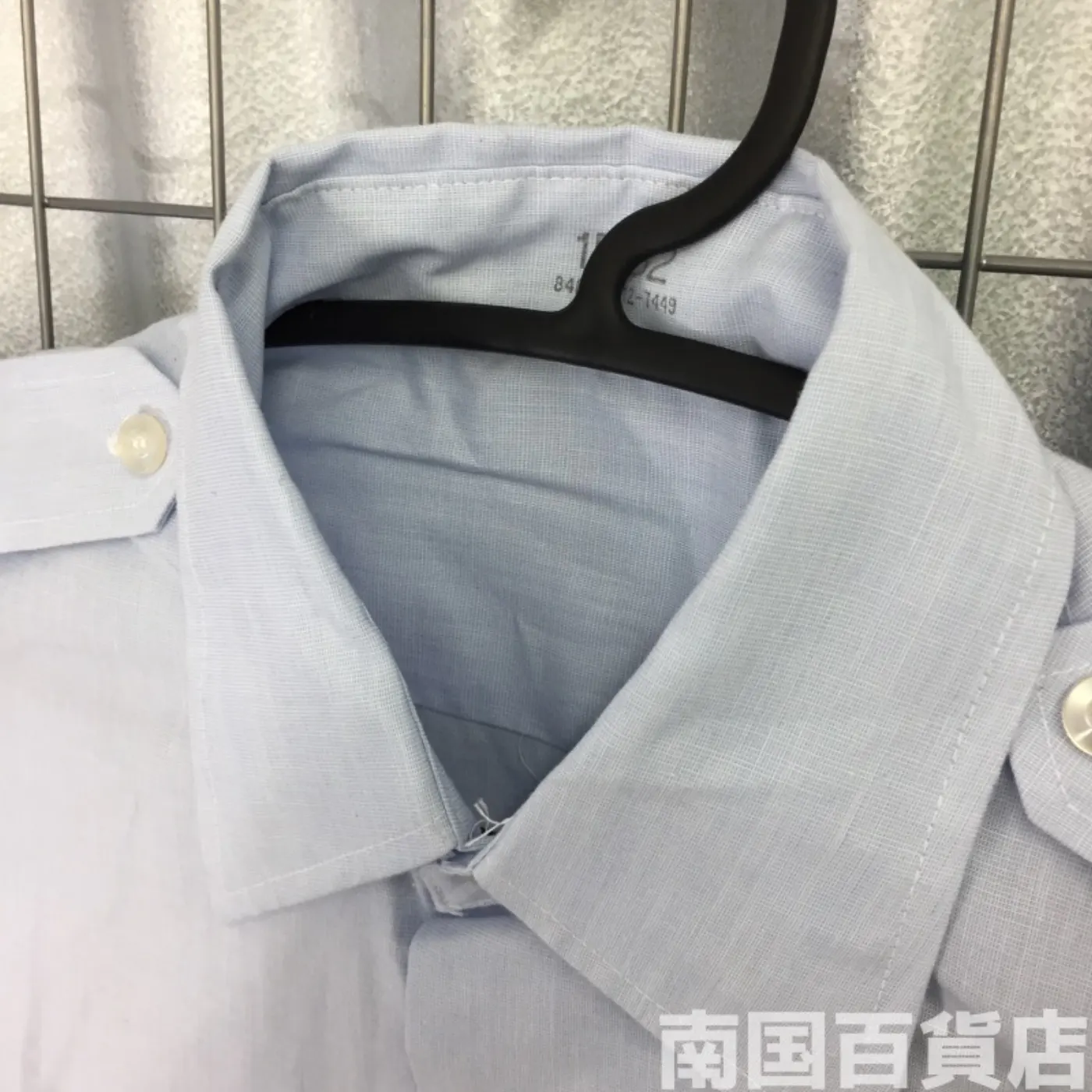 ユーティリテーシャツ 15×32 中古良品 記録写真5