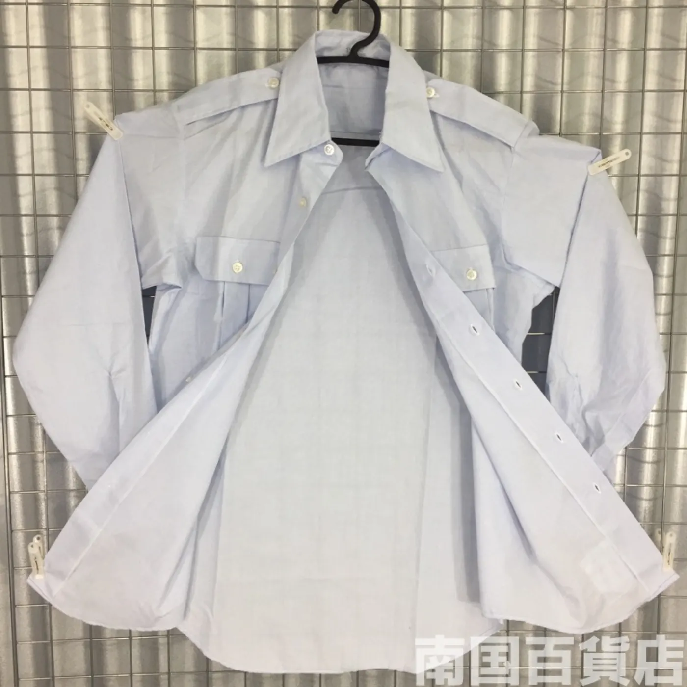 ユーティリテーシャツ 15×32 中古良品 記録写真6