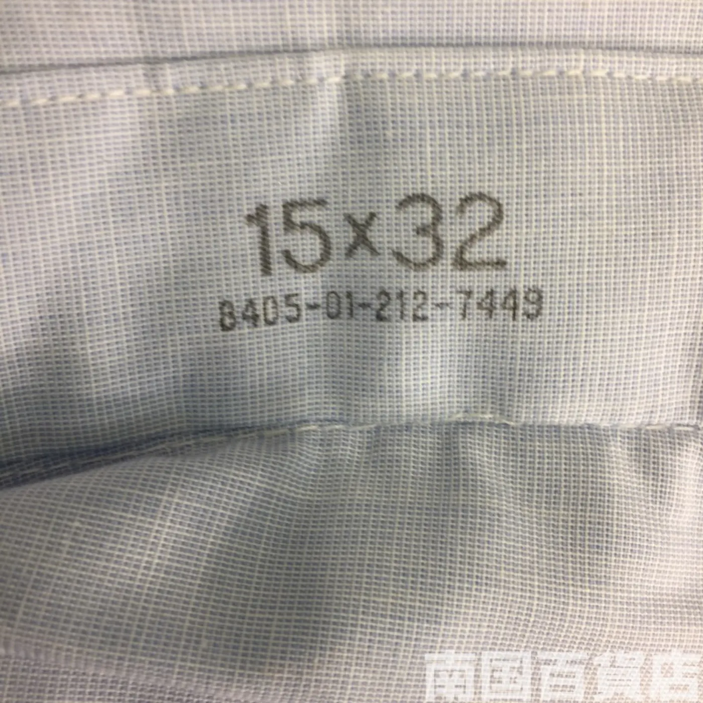 ユーティリテーシャツ 15×32 中古良品 記録写真4