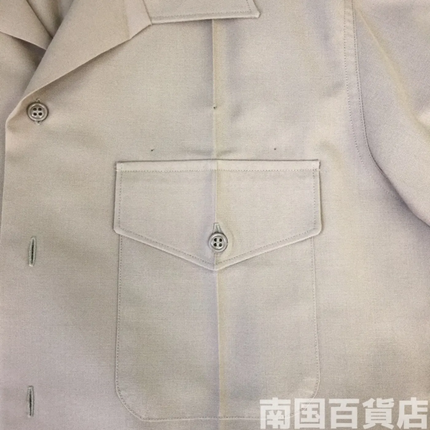 USMC カーキードレスシャツ （半袖） 16 中古良品 記録写真7