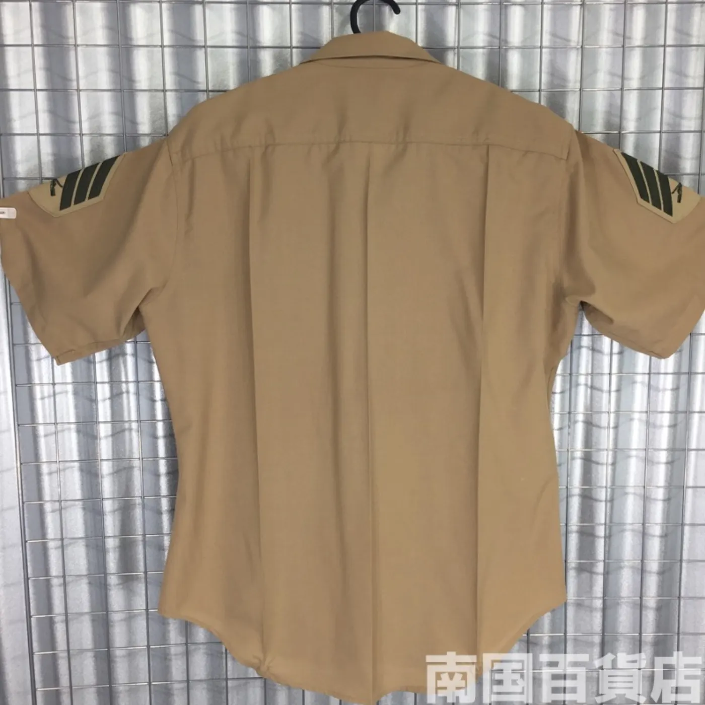 USMC カーキードレスシャツ （半袖） 16 中古良品 記録写真2
