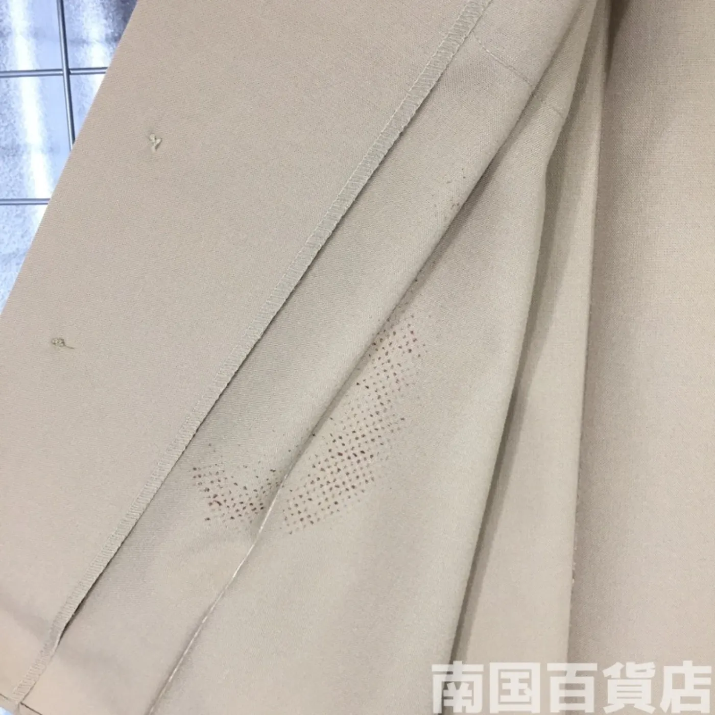 USMC カーキードレスシャツ (半袖)16 中古良品 記録写真8