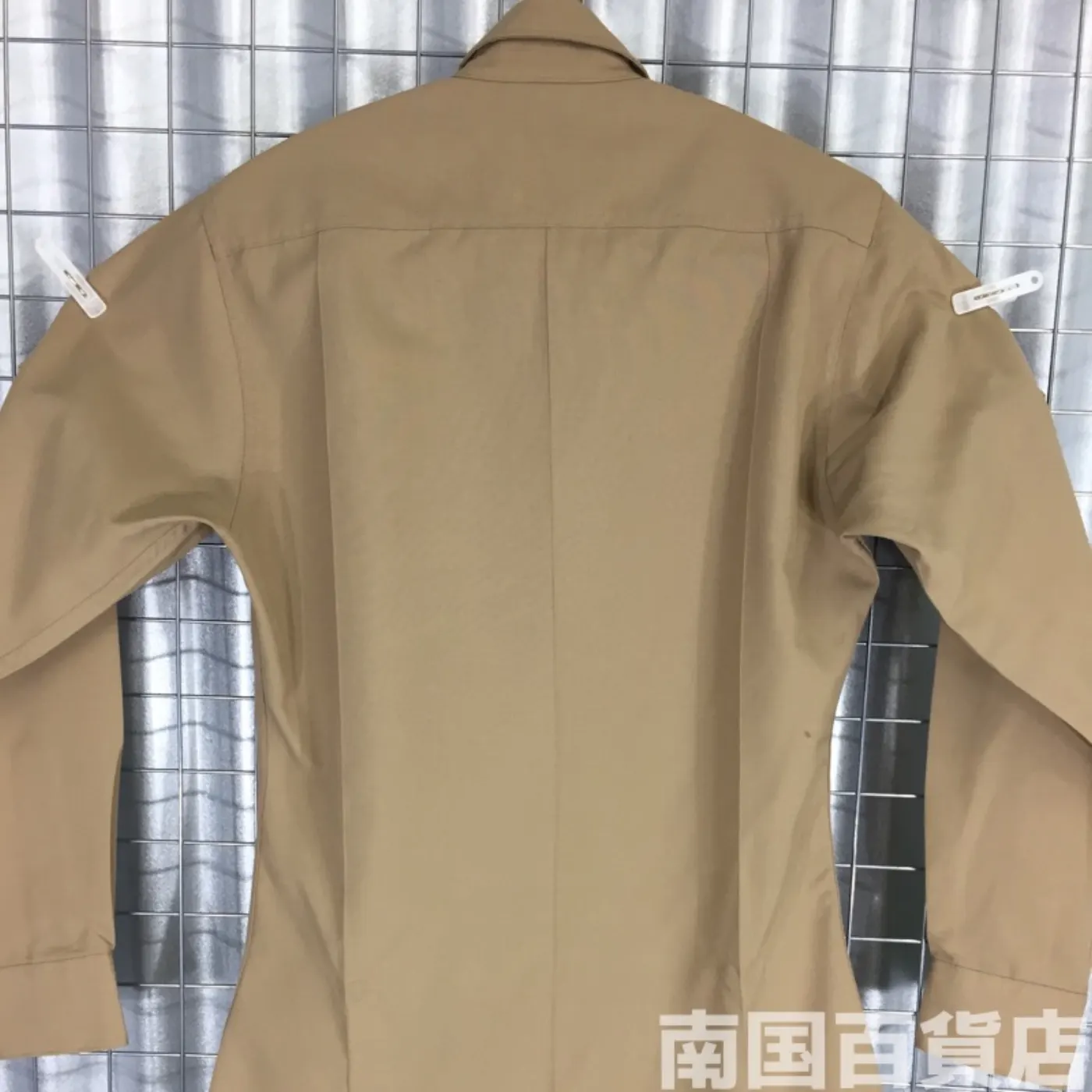 USMC カーキードレスシャツ (長袖) 14-32 中古良品 記録写真2