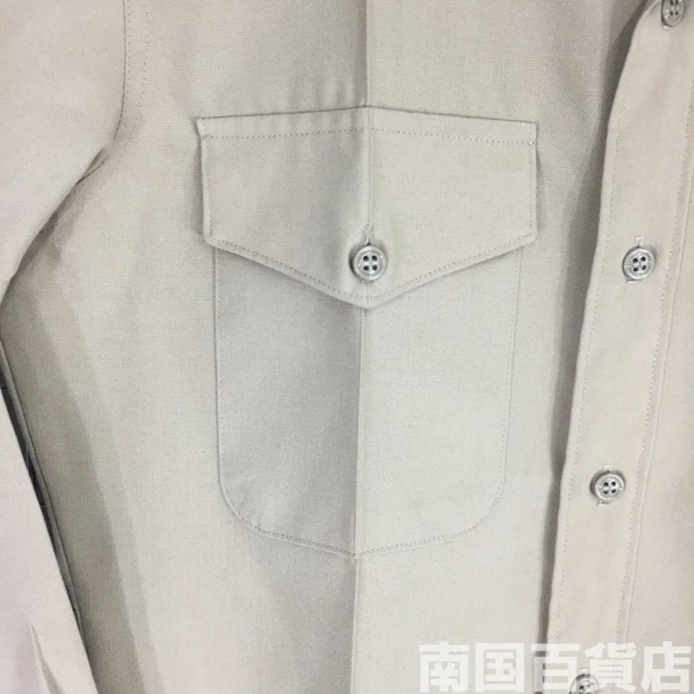 USMC カーキードレスシャツ （長袖） 15 1/2 - 35 中古良品 記録写真6