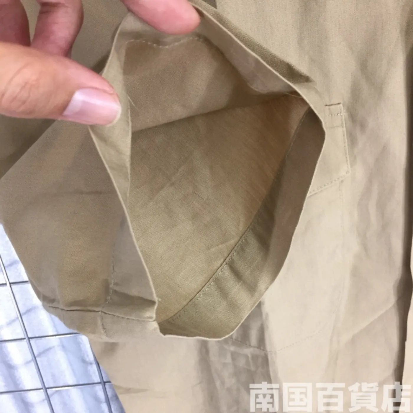 USMC カーキードレスシャツ (半袖) 15 1/2 中古良品 記録写真9