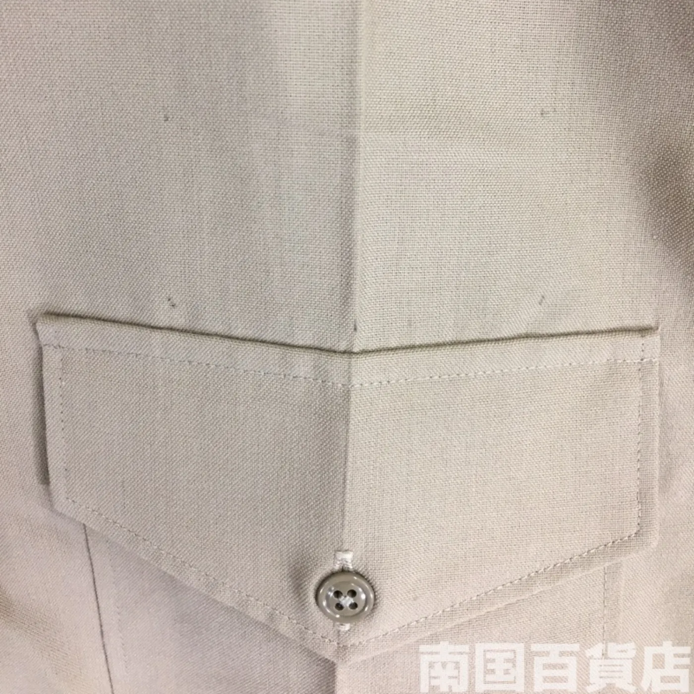 USMC カーキードレスシャツ （半袖） M 中古良品 記録写真8